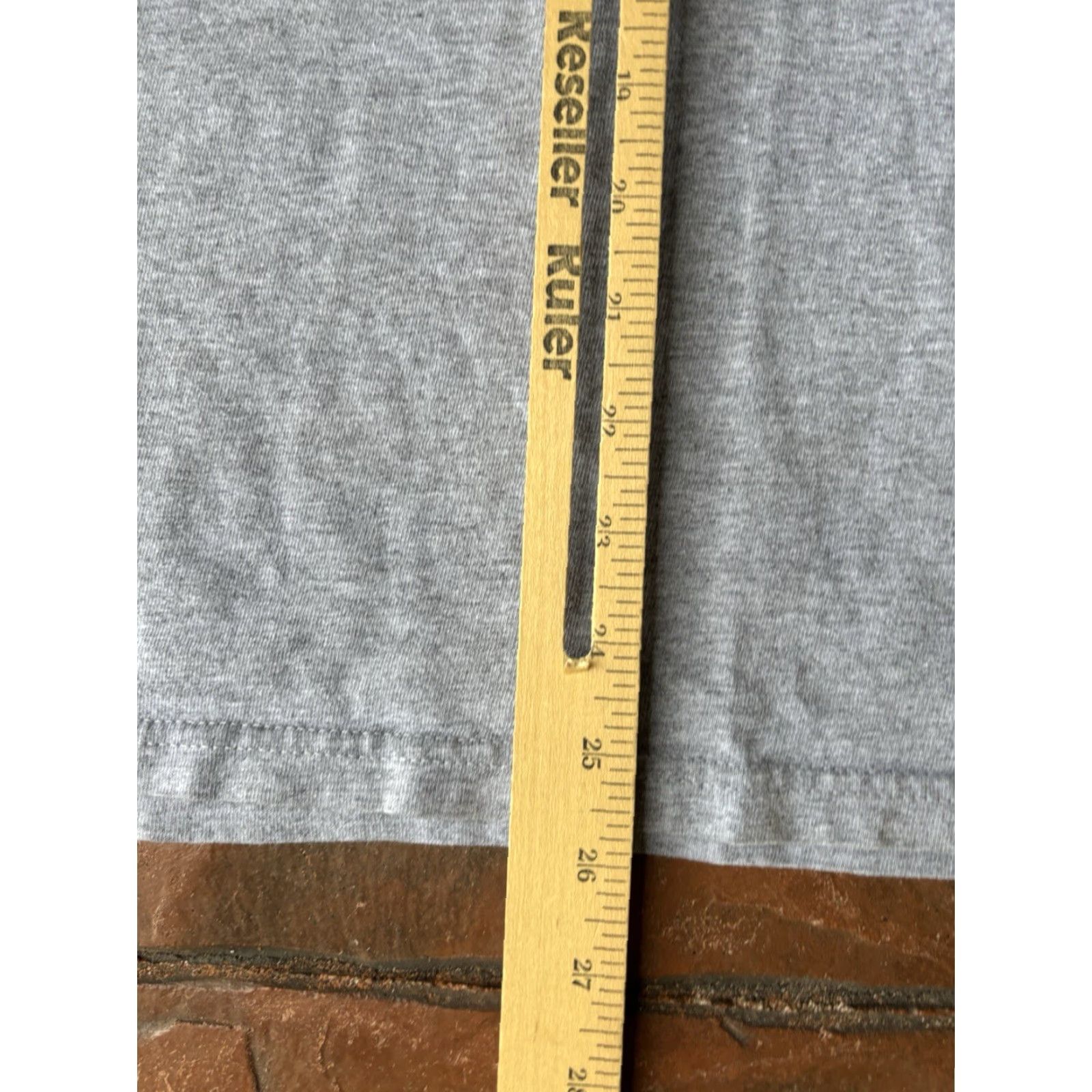 Vintage VINTAGE Y2K iPod Man and Dog 2005 T Shirt Small Gray Cotton Crew Neck Men Graphic Print Jersey Short Sleeve Tennessee River Size US S / EU 44-46 / 1 - 6 Thumbnail