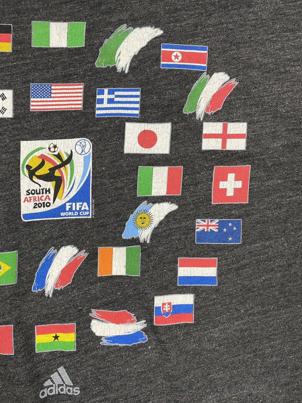 Adidas × Vintage Vintage 00s Adidas South Africa 2010 FIFA World Cup tee Size US XL / EU 56 / 4 - 6 Thumbnail