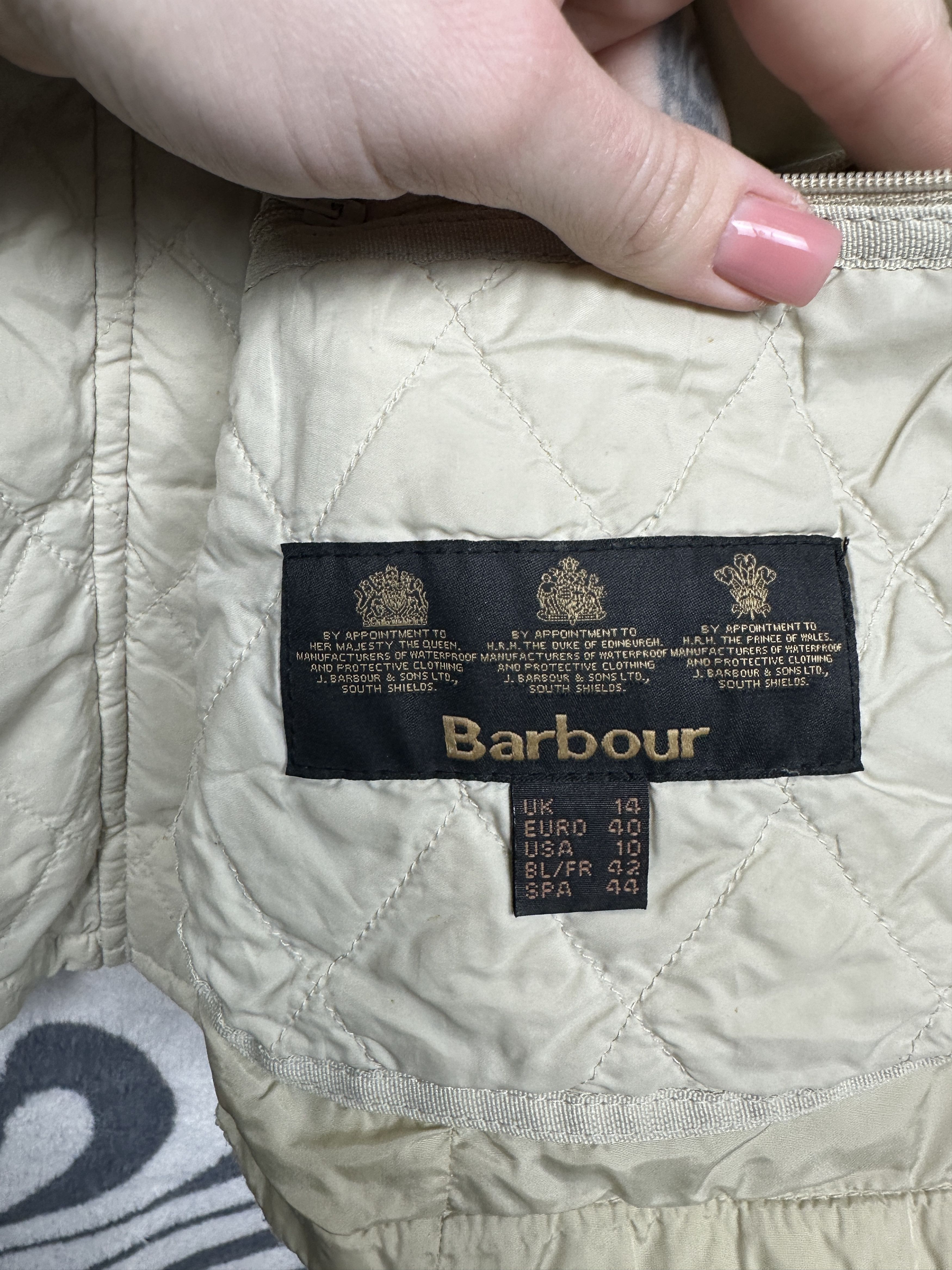 Barbour Barbour Womens Matt Flyweight Newmarket Quilted Jacket Size L / US 10 / IT 46 - 7 Thumbnail