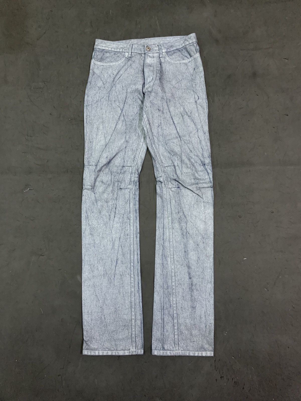 If Six Was Nine × Le Grande Bleu (L.G.B.) × RIPVANWINKLE 🖤BLACFRIDAY🖤Rip van winkle washed jeans Size US 30 / EU 46 - 1 Thumbnail