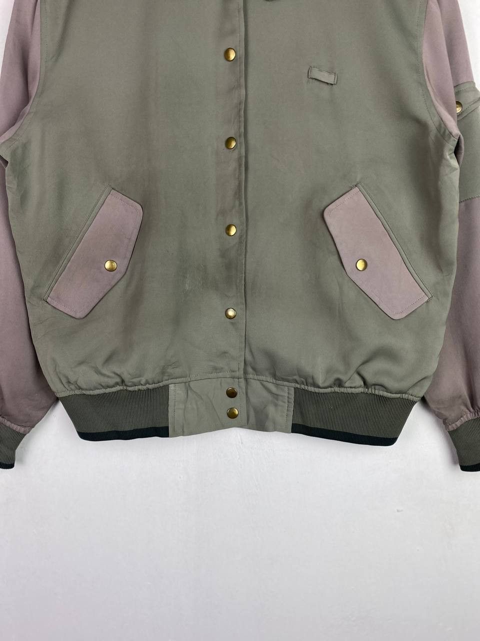 Honda vintage joyful honda bomber jacket nice design Size US L / EU 52-54 / 3 - 3 Thumbnail