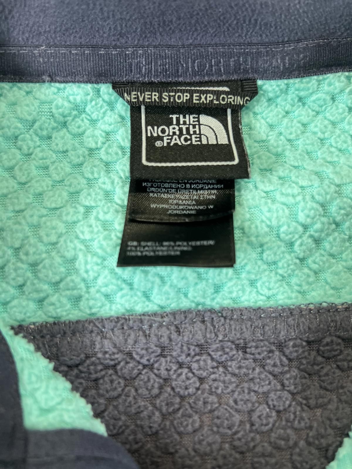 The North Face The North Face Women's Light Blue and Navy Softshell Jacket Size XXL / US 16-18 / IT 52-54 - 3 Thumbnail