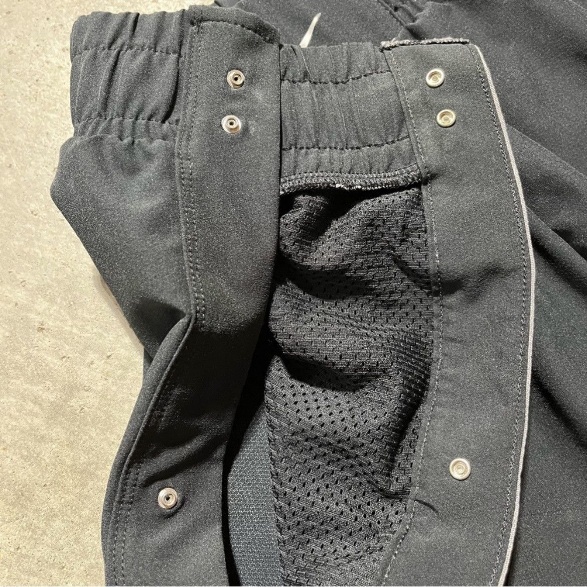 Nike Nike Pro Spell-Out Y2K Break-Away Snap Pants - Women's Small Size 26" / US 2 / IT 38 - 3 Thumbnail