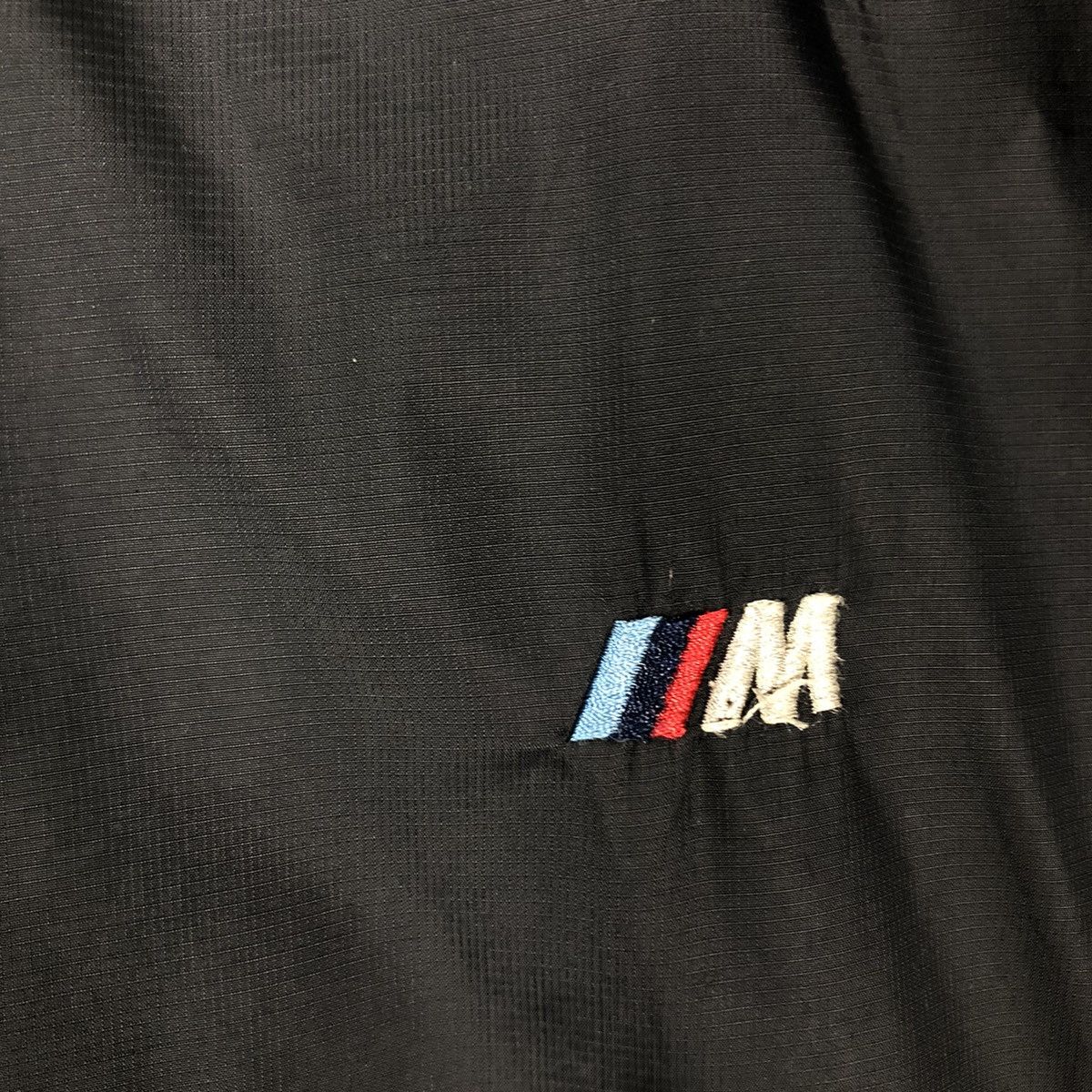 Japanese Brand 🔥Vintage Vest Puffer Down BMW Motorrad Big Logo Spell Out Size US L / EU 52-54 / 3 - 18 Thumbnail