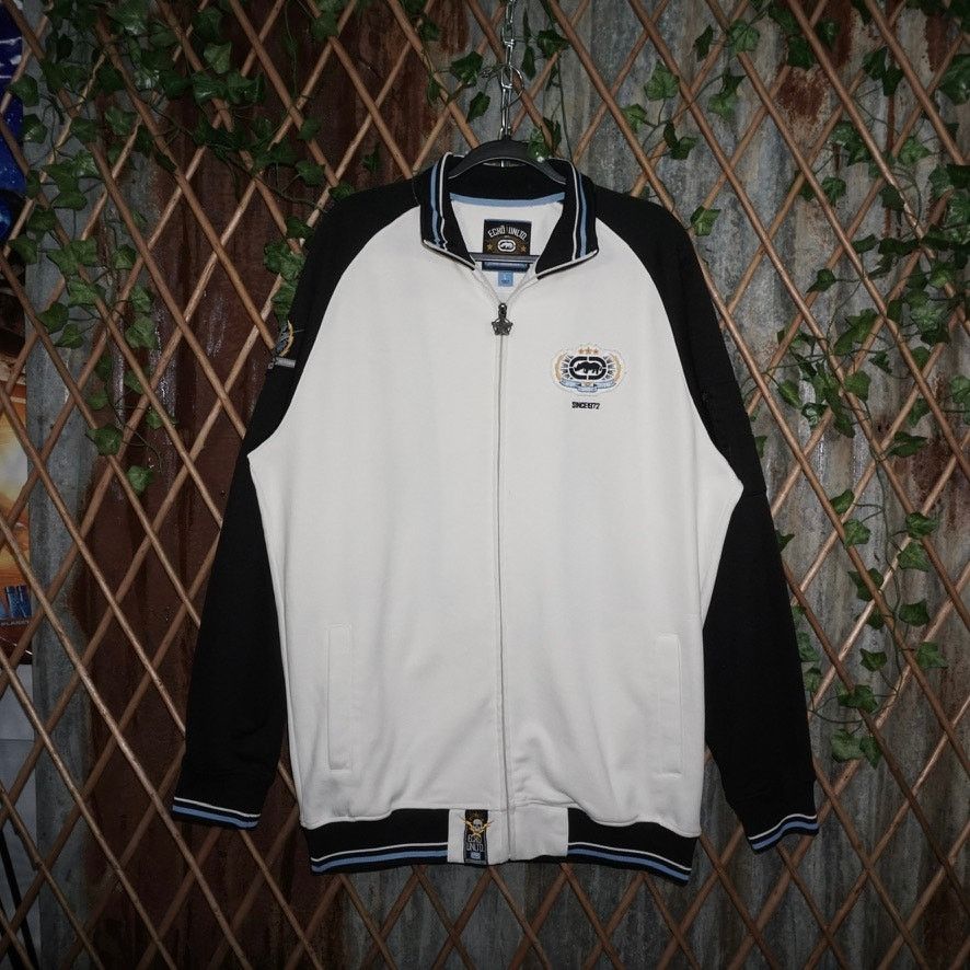 Ecko Unltd. Large-VintageY2K ECKO UNLTD 00s rhino embroider track jacket Size US L / EU 52-54 / 3 - 2 Thumbnail