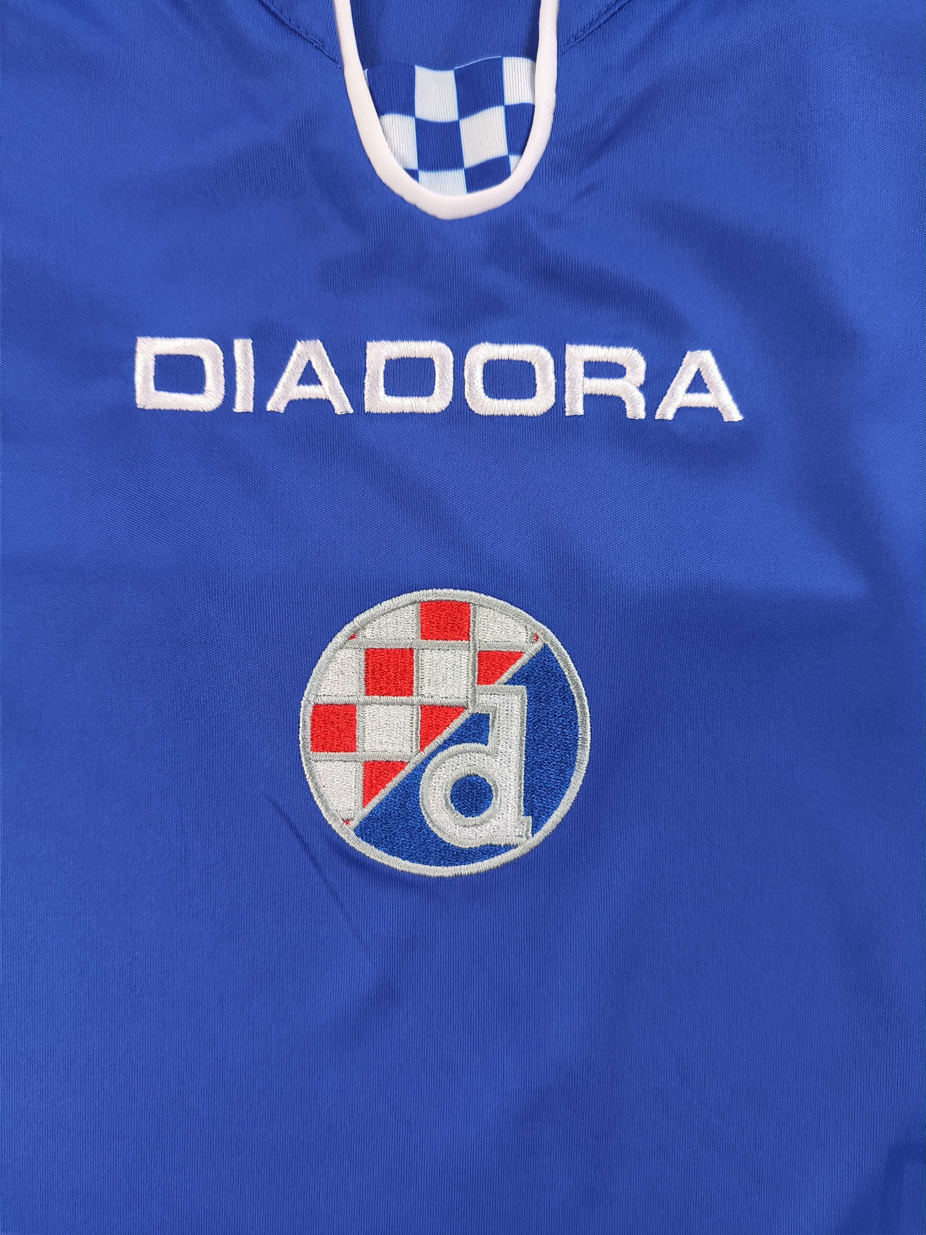 Diadora Dinamo Zagreb 2008-09 home „Furtner #1” football jersey XL Size US XL / EU 56 / 4 - 3 Thumbnail