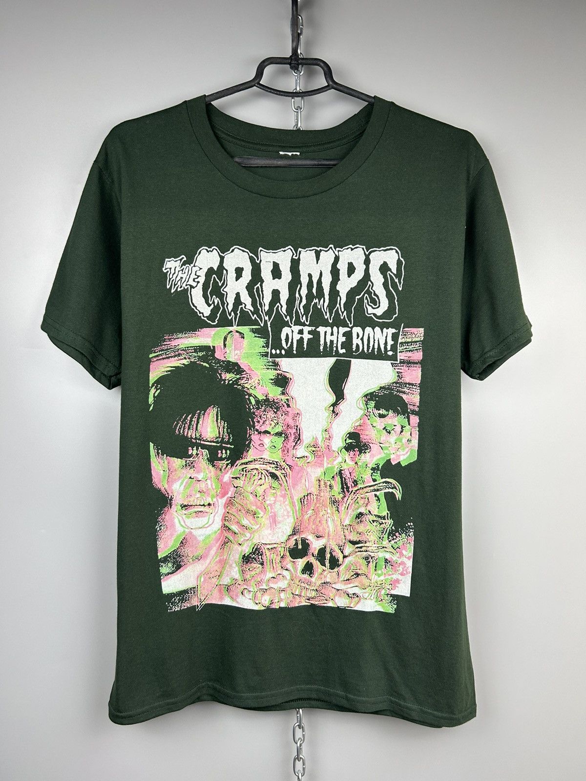 Band Tees The Cramps of the bone T shirt Size US M / EU 48-50 / 2 - 1 Thumbnail