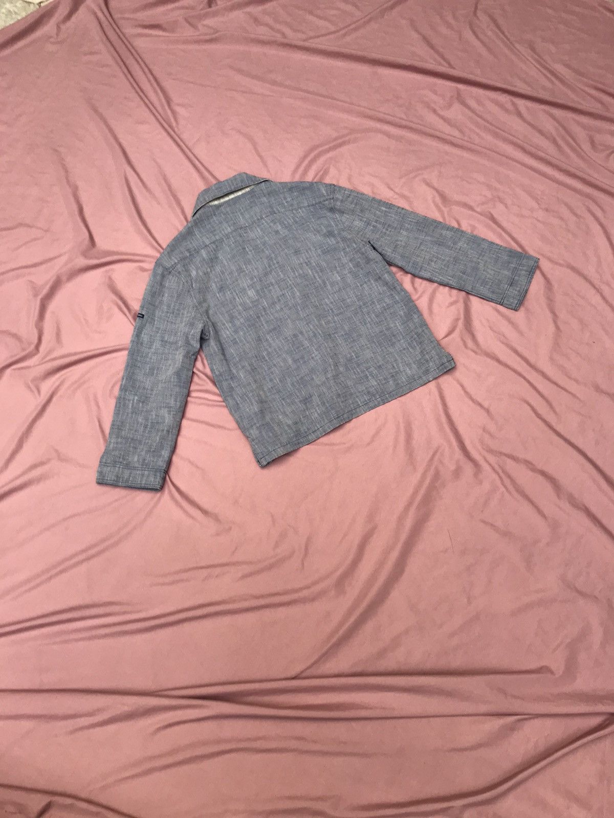 Saint James SAINT JAMES NÉ DE LA MER DENIM SMOCK MARINE PULL OVER Size US M / EU 48-50 / 2 - 5 Thumbnail