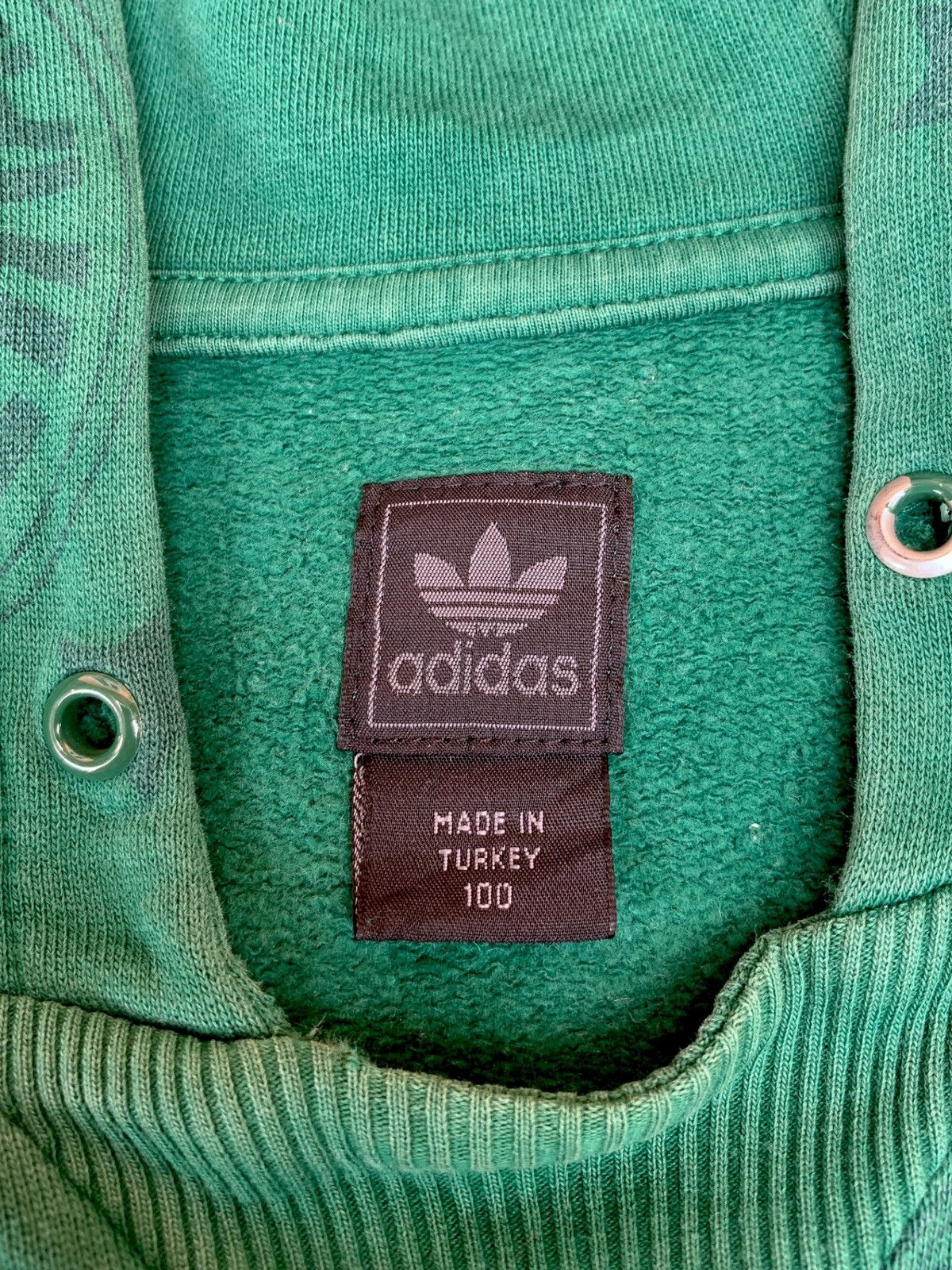 Adidas Adidas Palmeiras sweatshirt hoodie rare Size US S / EU 44-46 / 1 - 9 Thumbnail