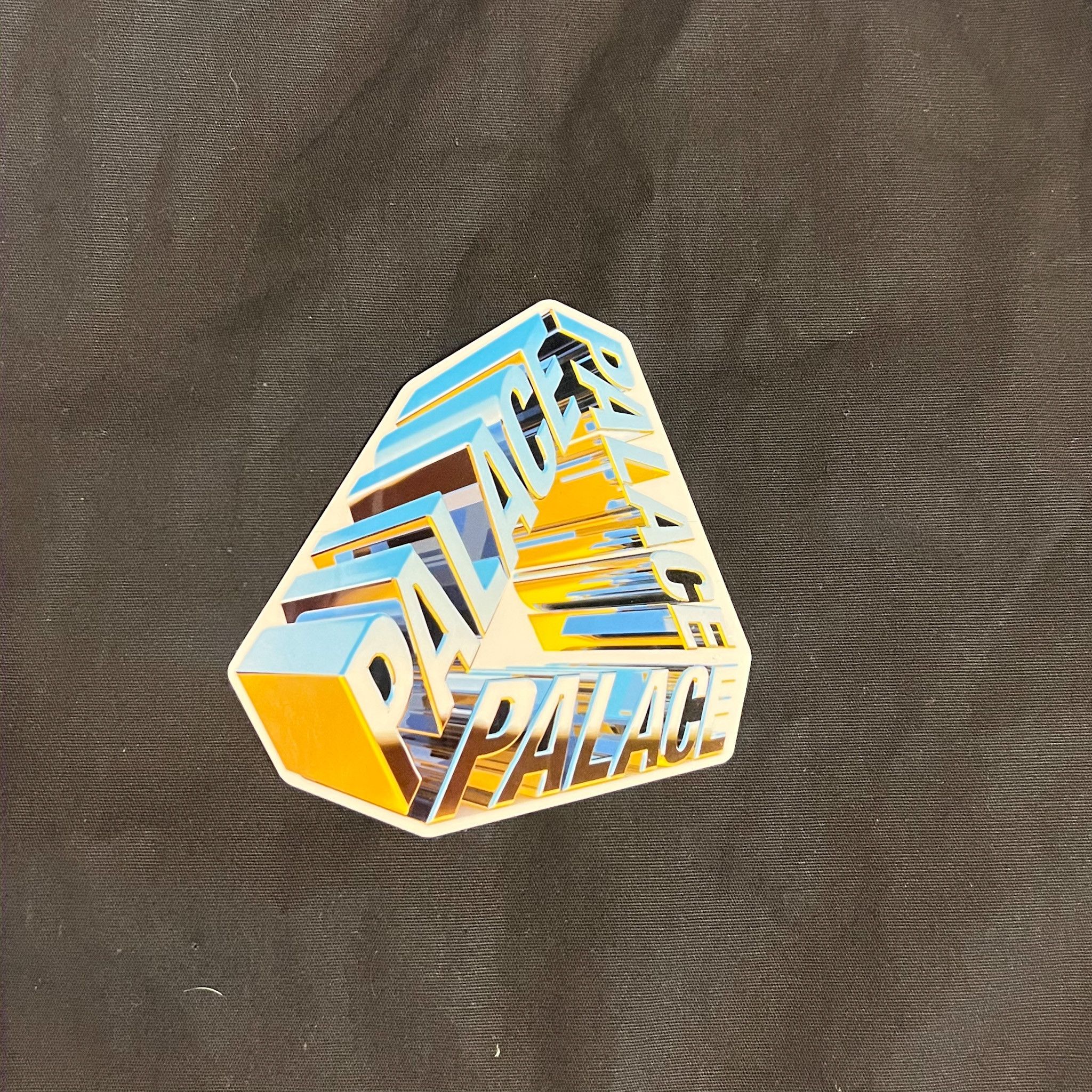 Palace Palace Tri-Chrome Tri-Ferg Sticker Size ONE SIZE - 2 Thumbnail