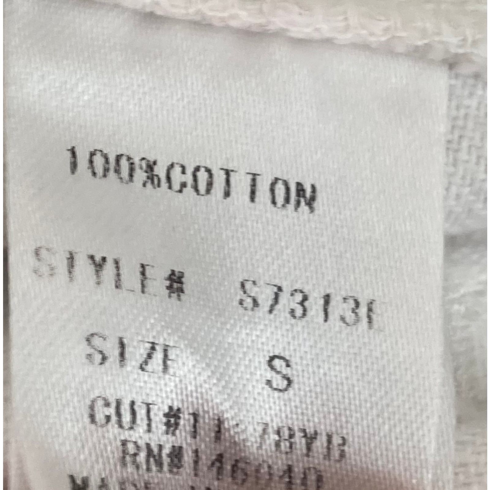 Other Women's White Denim Skirt S Casual Fashion Trendy Summer Size 26" / US 2 / IT 38 - 2 Thumbnail