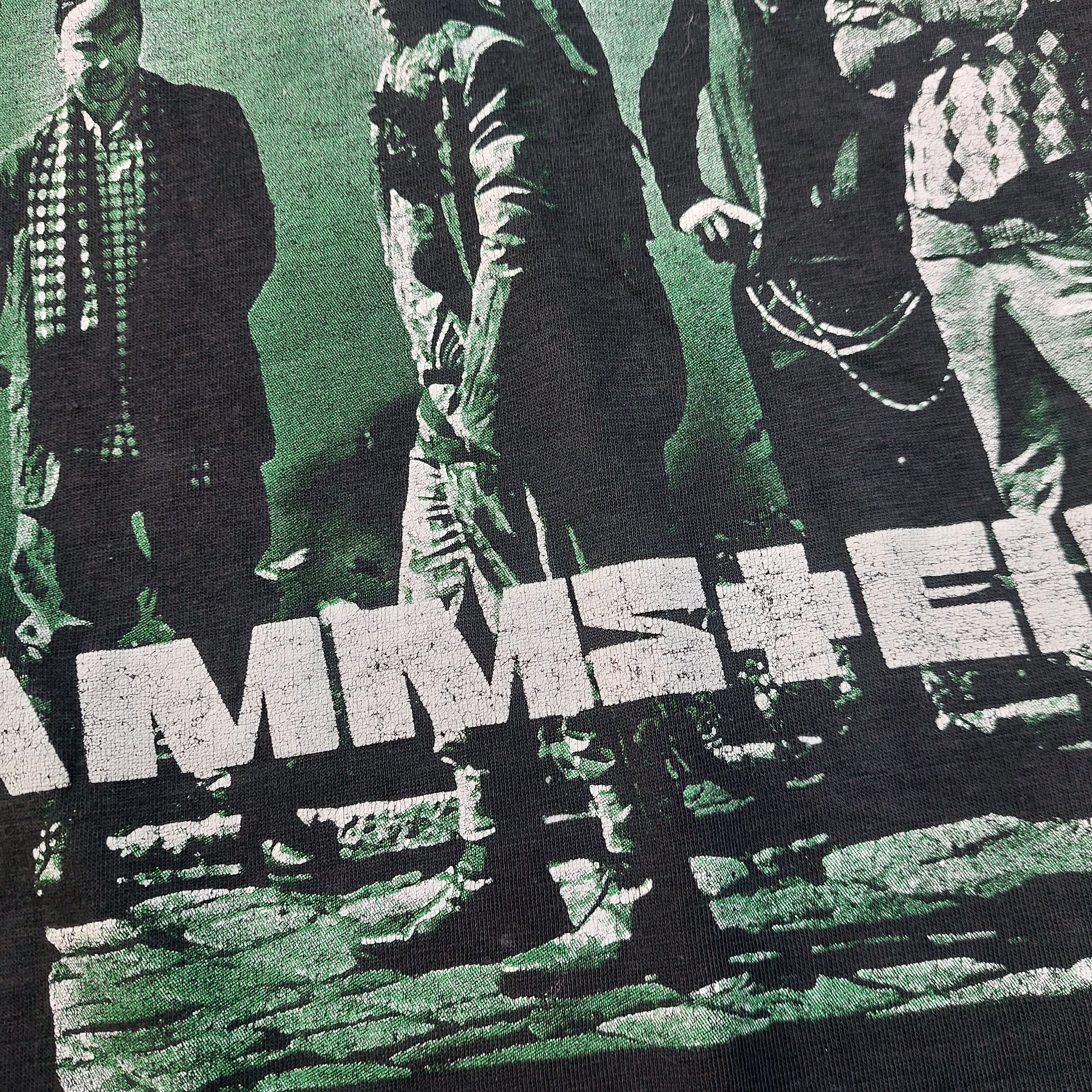 Band Tees × Vintage rammstein vintage tshirt metal band print Size US M / EU 48-50 / 2 - 5 Thumbnail