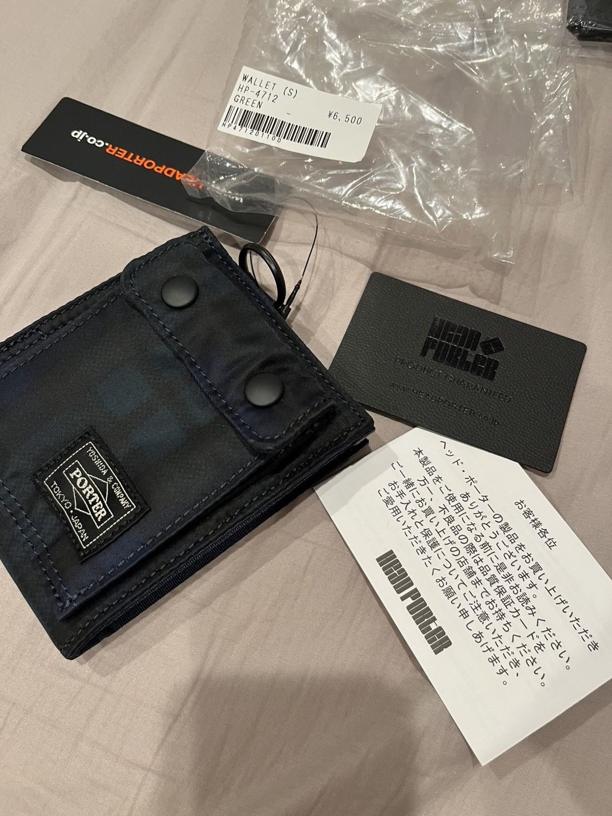 Head Porter Head Porter Highland Wallet Brand New Dead Stock Size ONE SIZE - 3 Thumbnail