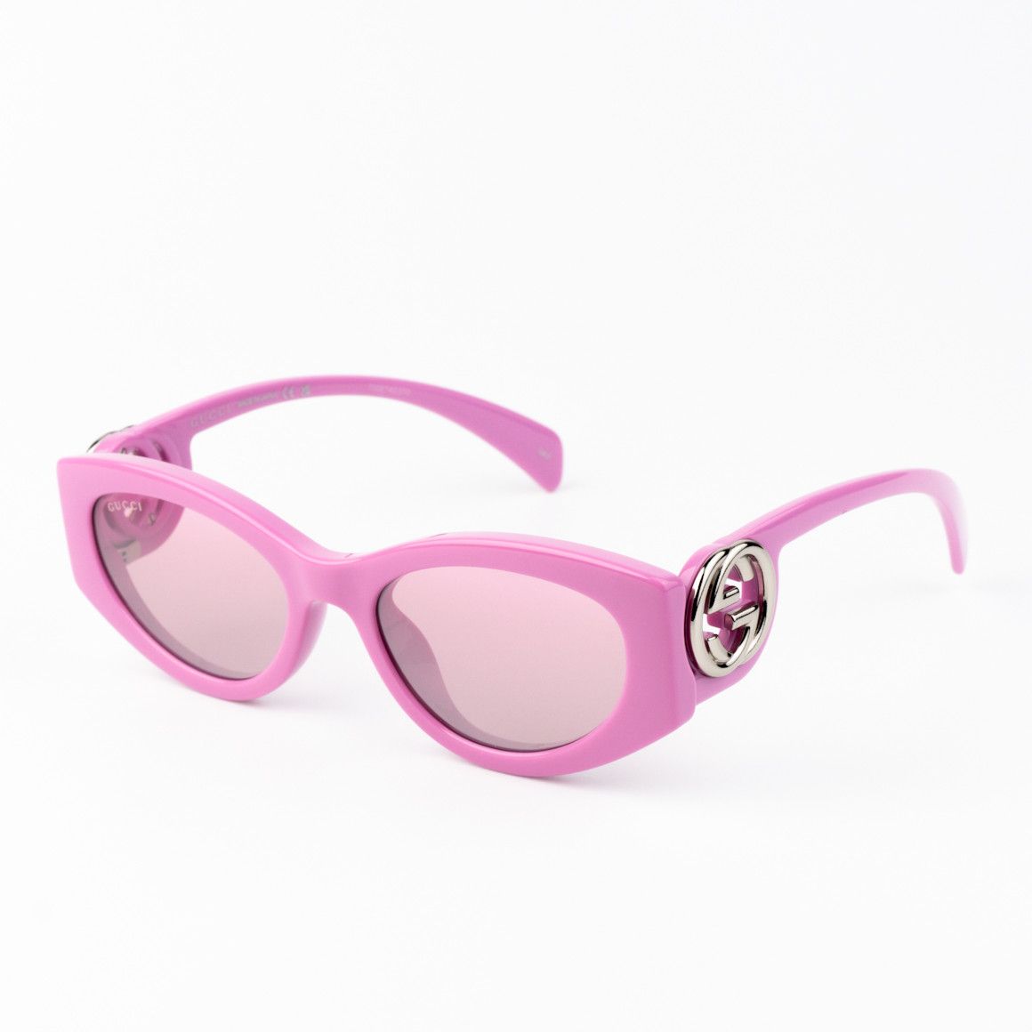 Gucci NEW Gucci GG1691S 003 Women Oval Sunglasses GG 1691S Size ONE SIZE - 3 Thumbnail