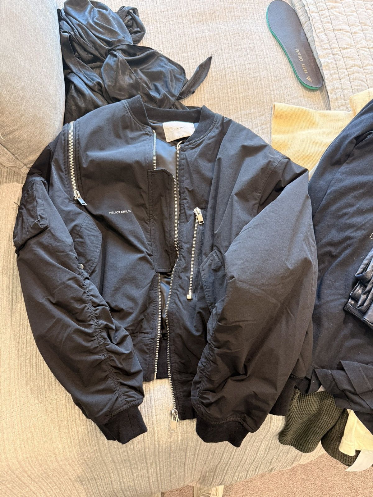 Heliot Emil Heliot Emil Bomber Size US L / EU 52-54 / 3 - 1 Thumbnail