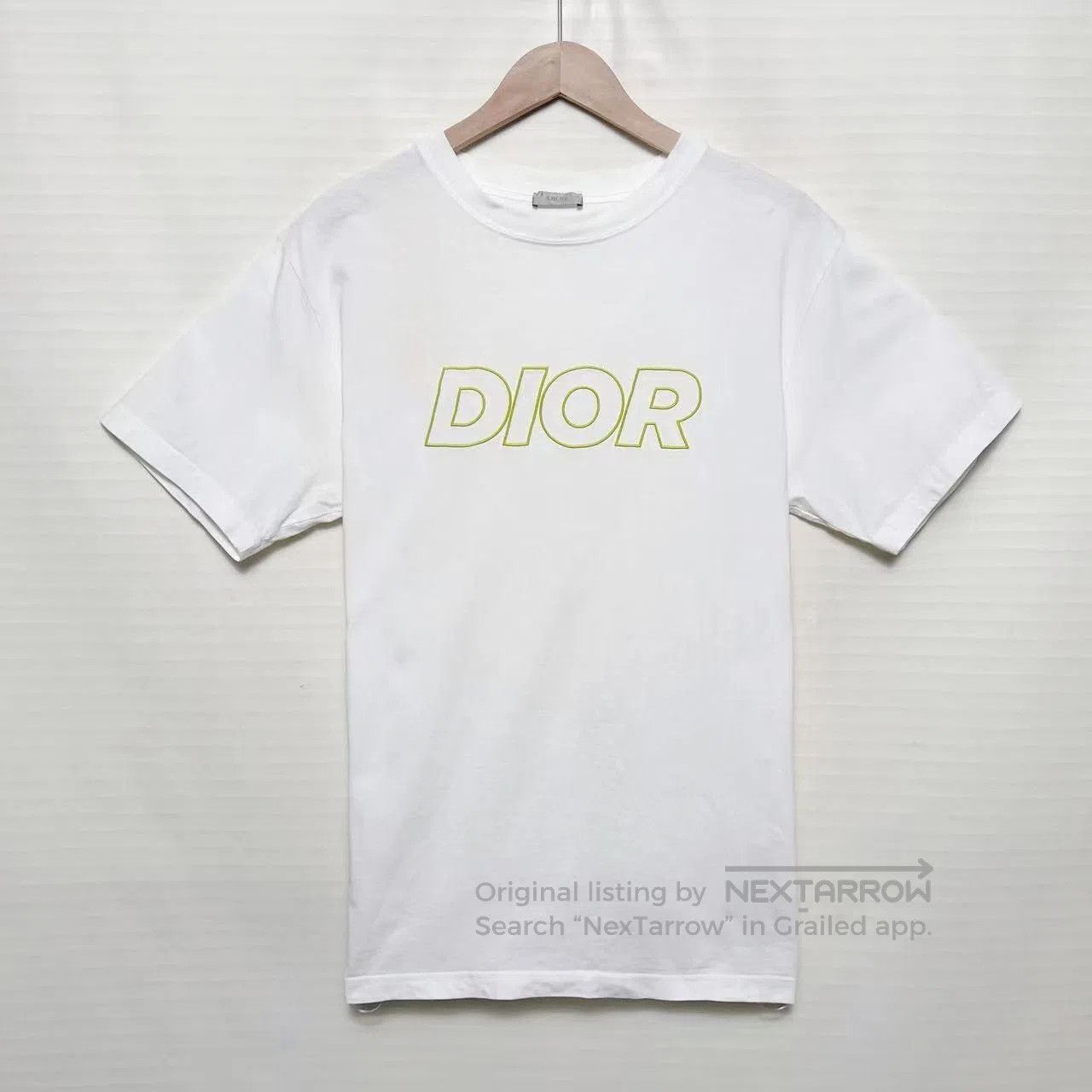 Dior Dior White Short-Sleeve T-Shirt. Size US M / EU 48-50 / 2 - 1 Thumbnail