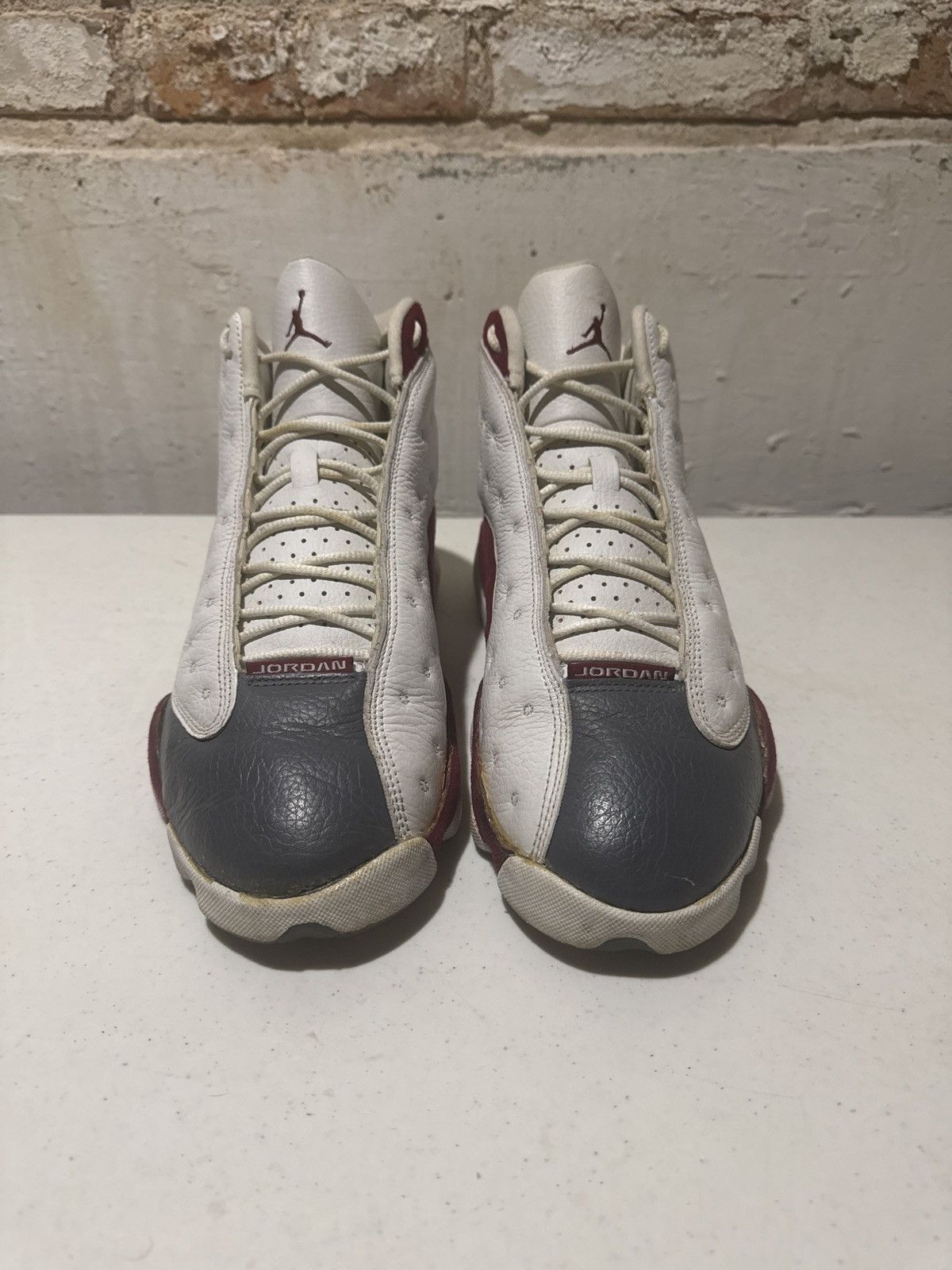 Jordan Brand Air Jordan Retro 13 “Grey Toe” 2005 Size US 12 / EU 45 - 2 Thumbnail