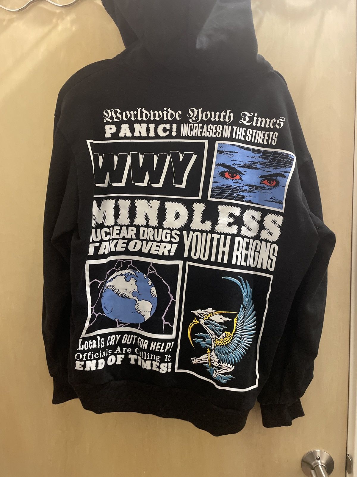 Worldwide Youth Worldwide Youth OG FULL Zip Up Size US S / EU 44-46 / 1 - 5 Thumbnail
