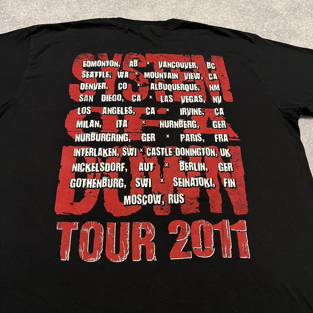 System Of A Down Tour 2011 | Grailed