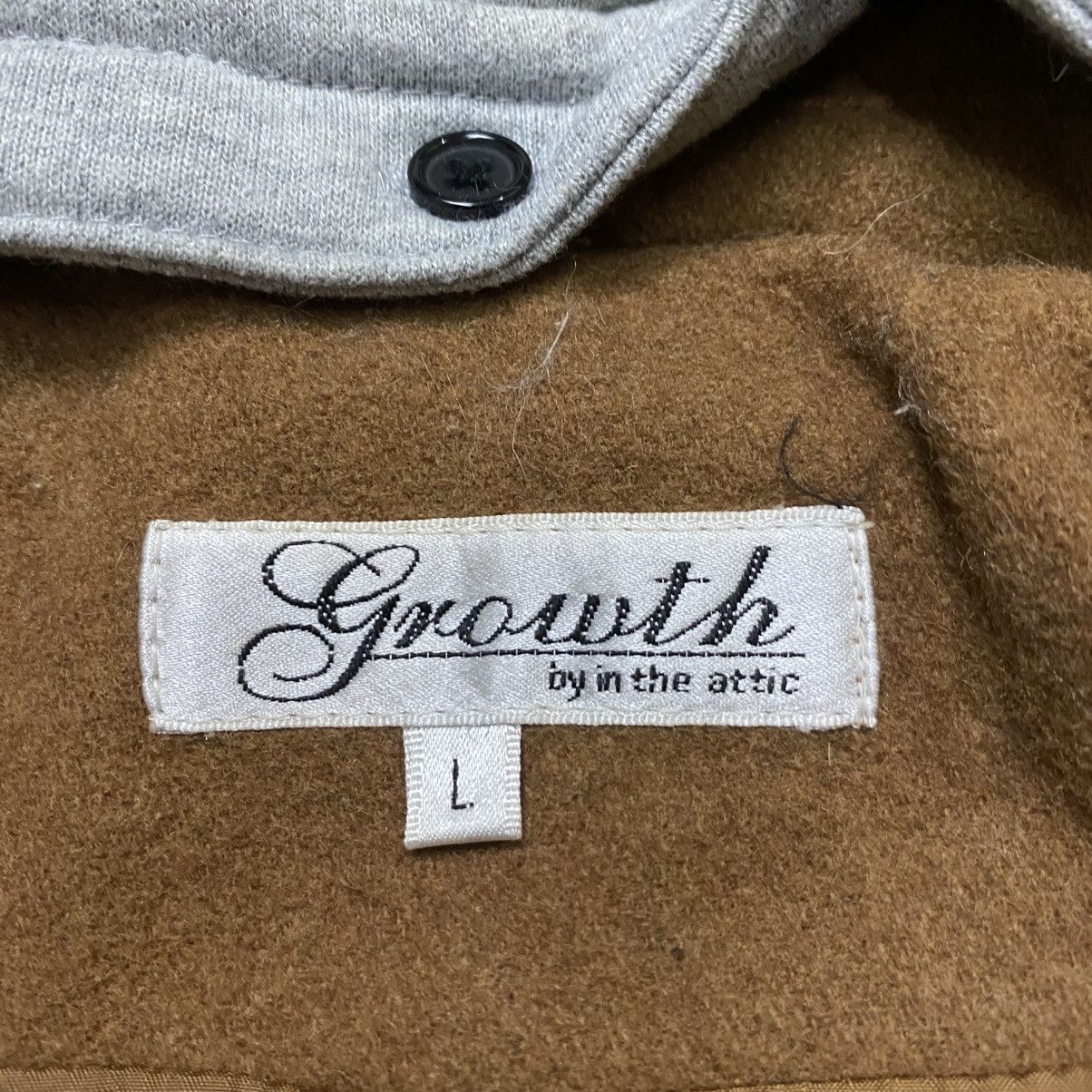 In The Attic × Japanese Brand In The Attic multizipper wool jacket Size US M / EU 48-50 / 2 - 17 Thumbnail