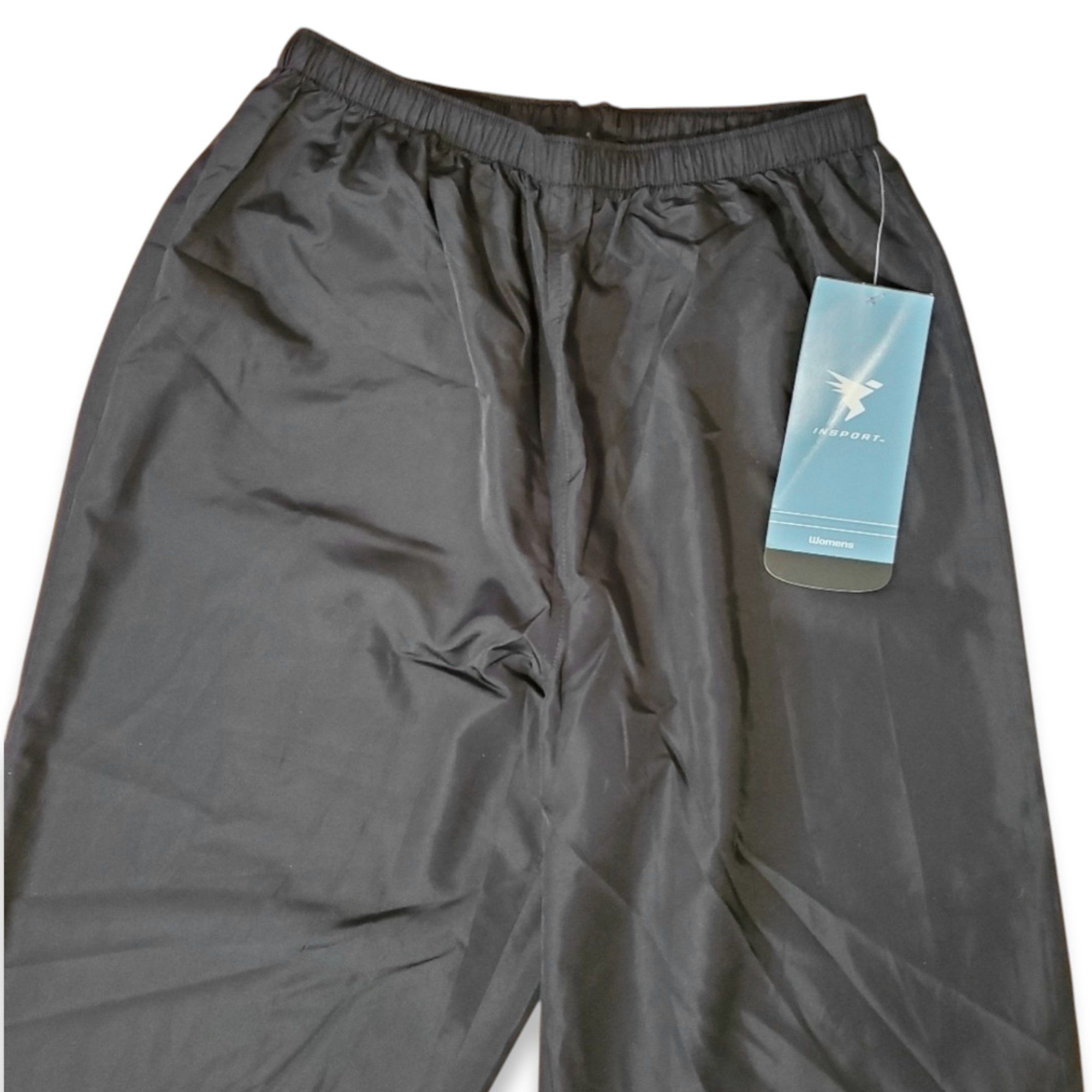 Other Insport Size M NEW Track Pants Running Teflon Black Light Size 32" / US 10 / IT 46 - 3 Thumbnail