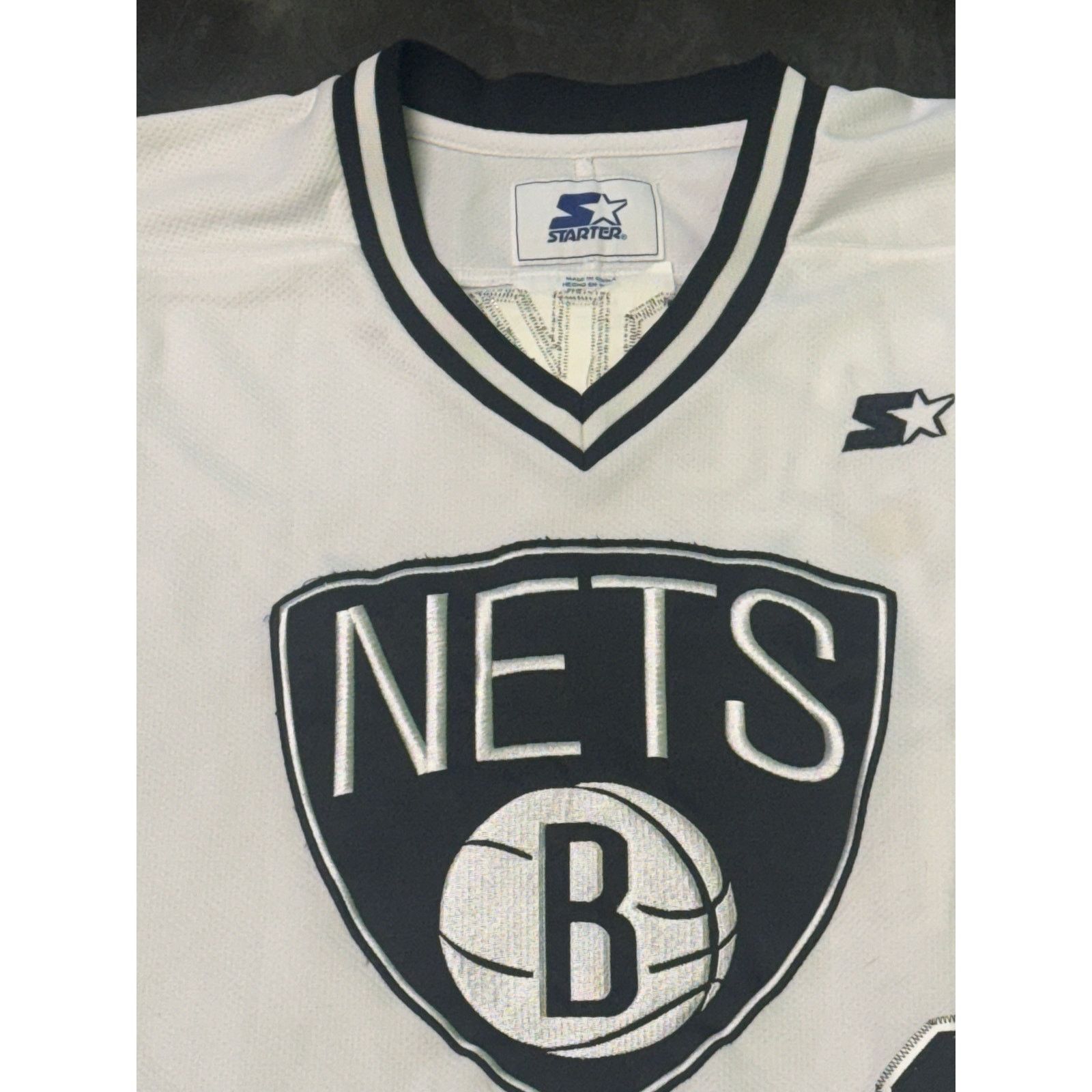 Starter Brooklyn Nets #11 Black Lives Matter Hockey Style Jersey Size US XL / EU 56 / 4 - 3 Thumbnail