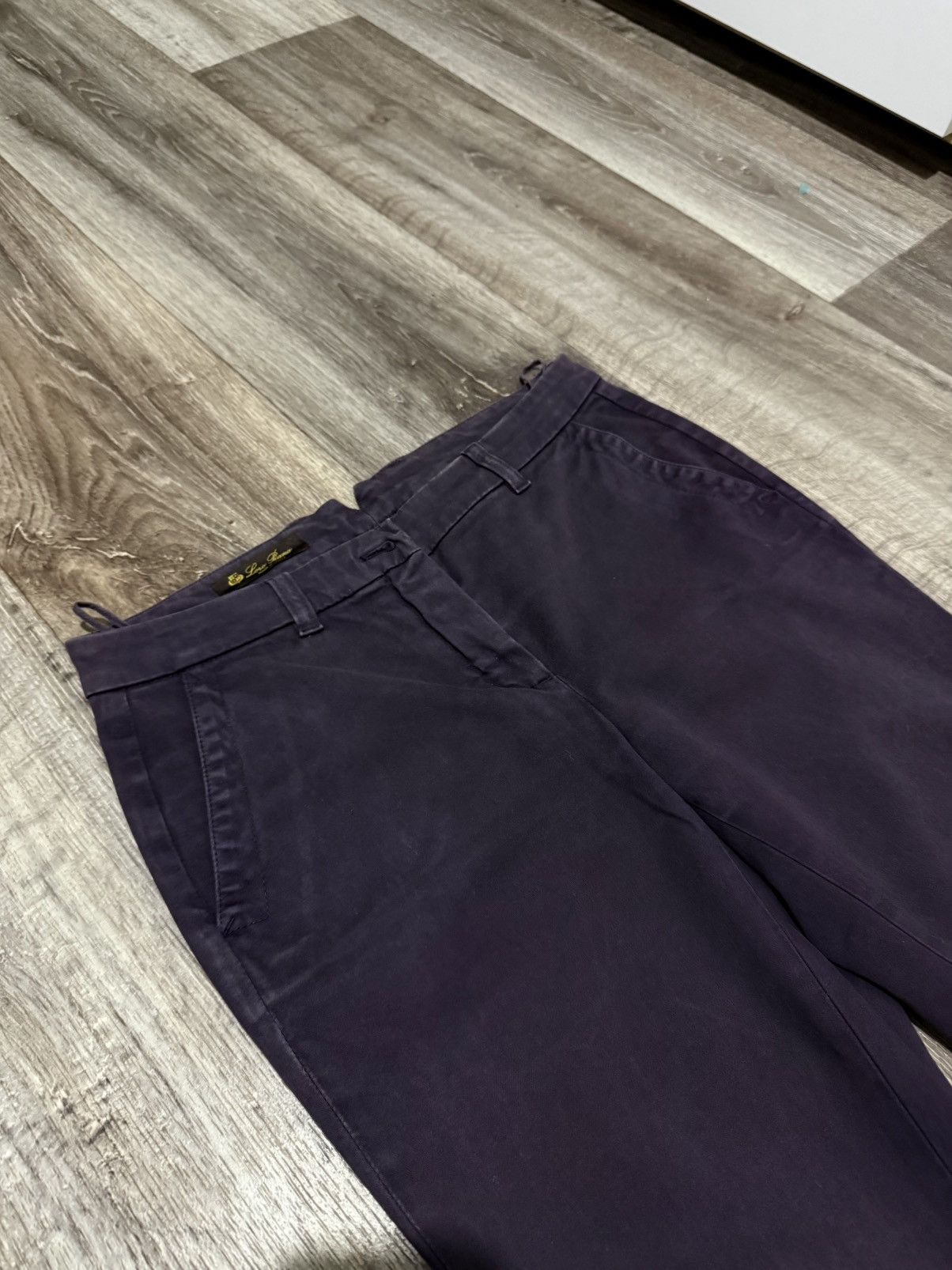 Loro Piana LORO PIANA WOMEN’S PANTS TROUSERS CLASSIC SLIM ITALY LUXURY Size 40" / US 18 - 4 Thumbnail
