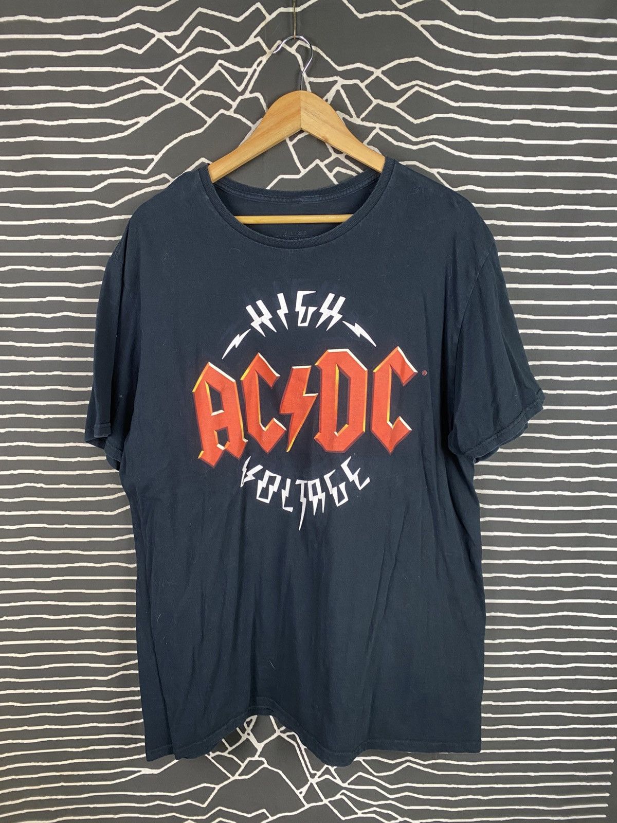 Band Tees ACDC Band Tees Size US XL / EU 56 / 4 - 1 Thumbnail