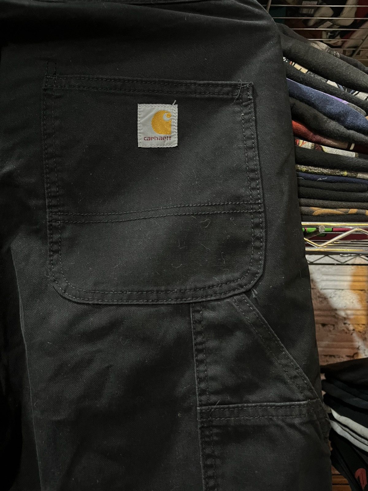 Carhartt Wip Carhartt WIP Work in Progress Carpenter Pants Size US 30 / EU 46 - 4 Thumbnail