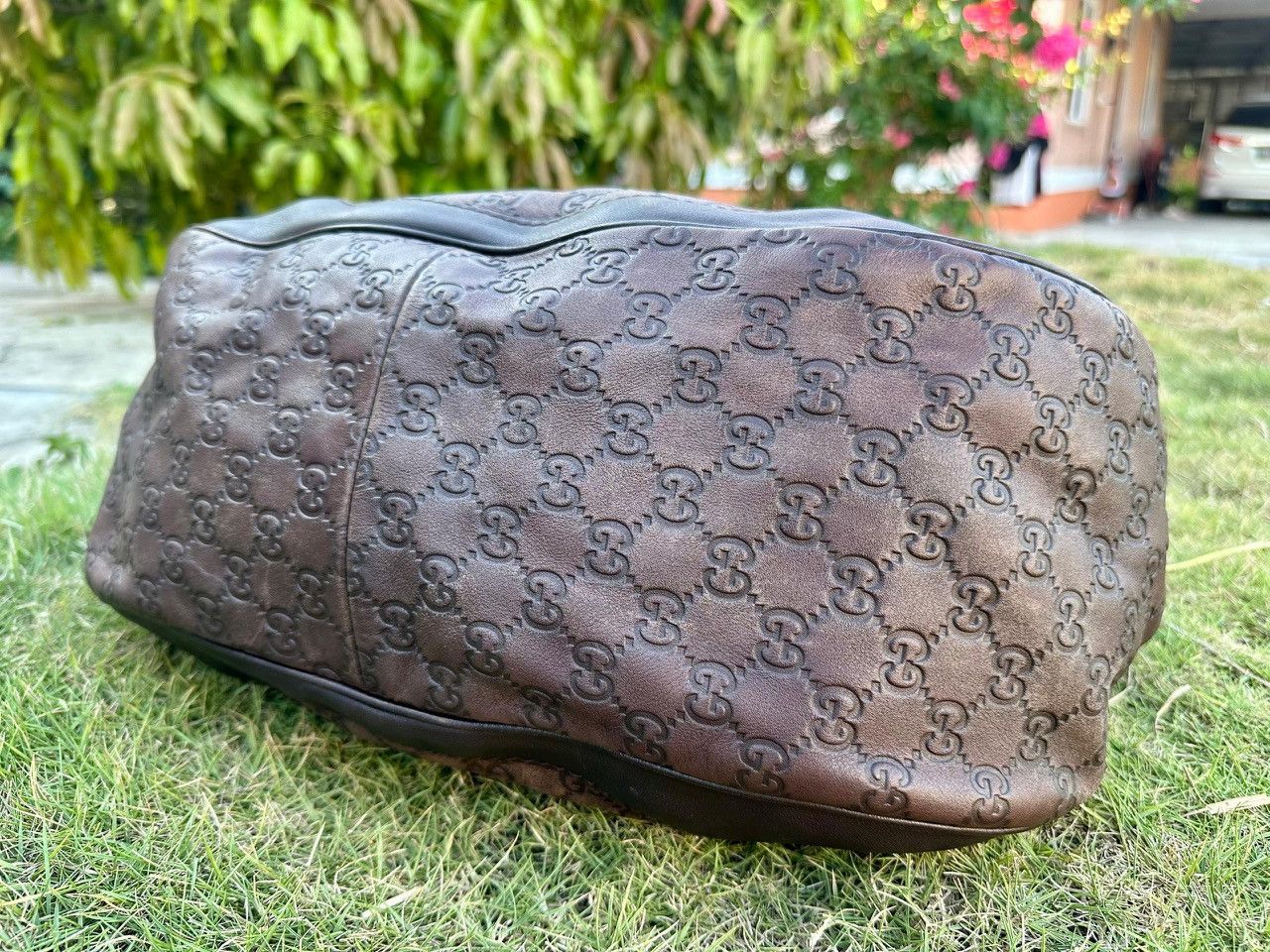 Gucci Authentic Gucci Guccisima Leather Charlotte Tote Bag Size ONE SIZE - 4 Thumbnail