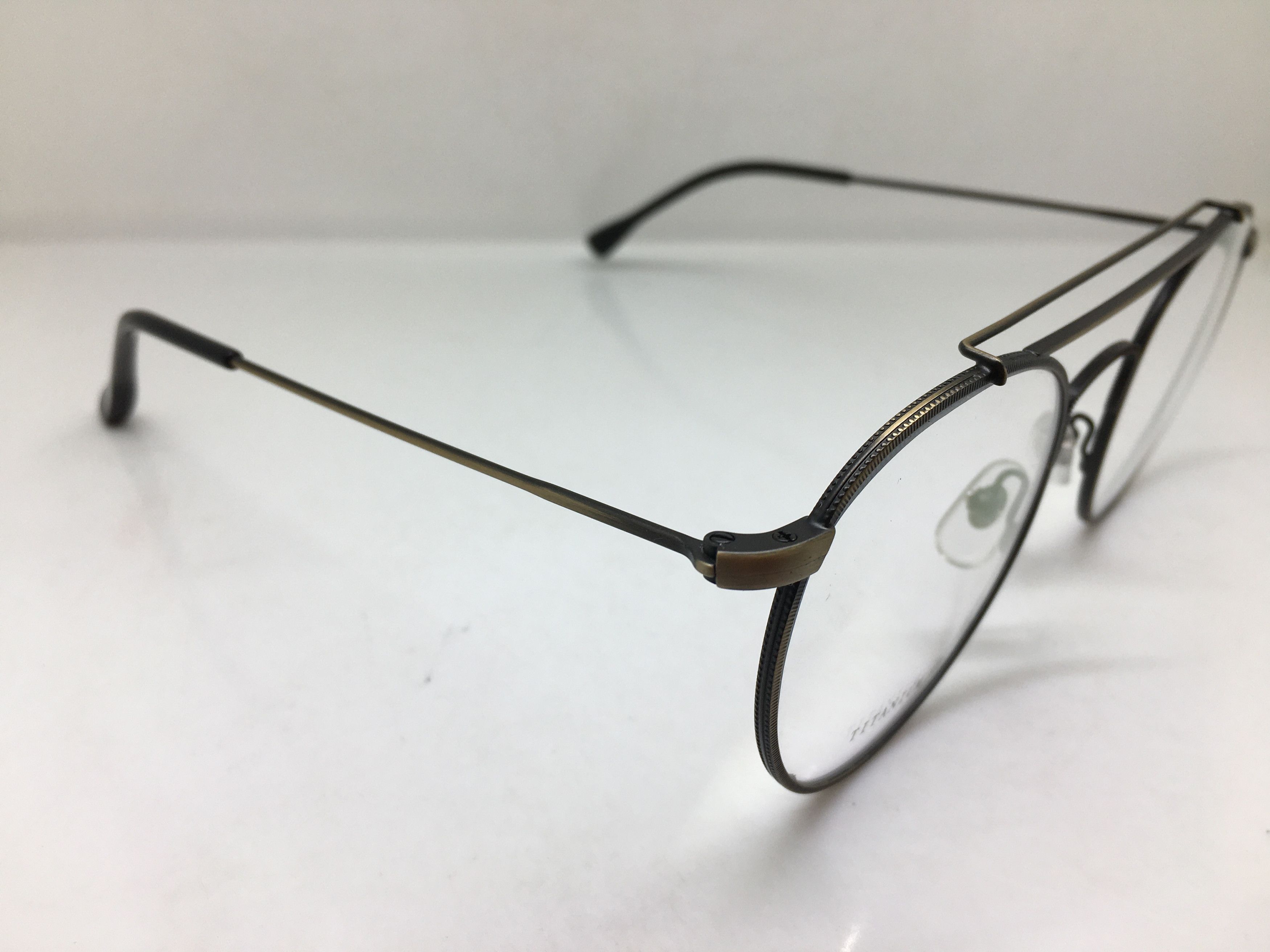 Other Anitique Copper Titanium Round Eyeglasses GREAT GATSBY Size ONE SIZE - 2 Thumbnail