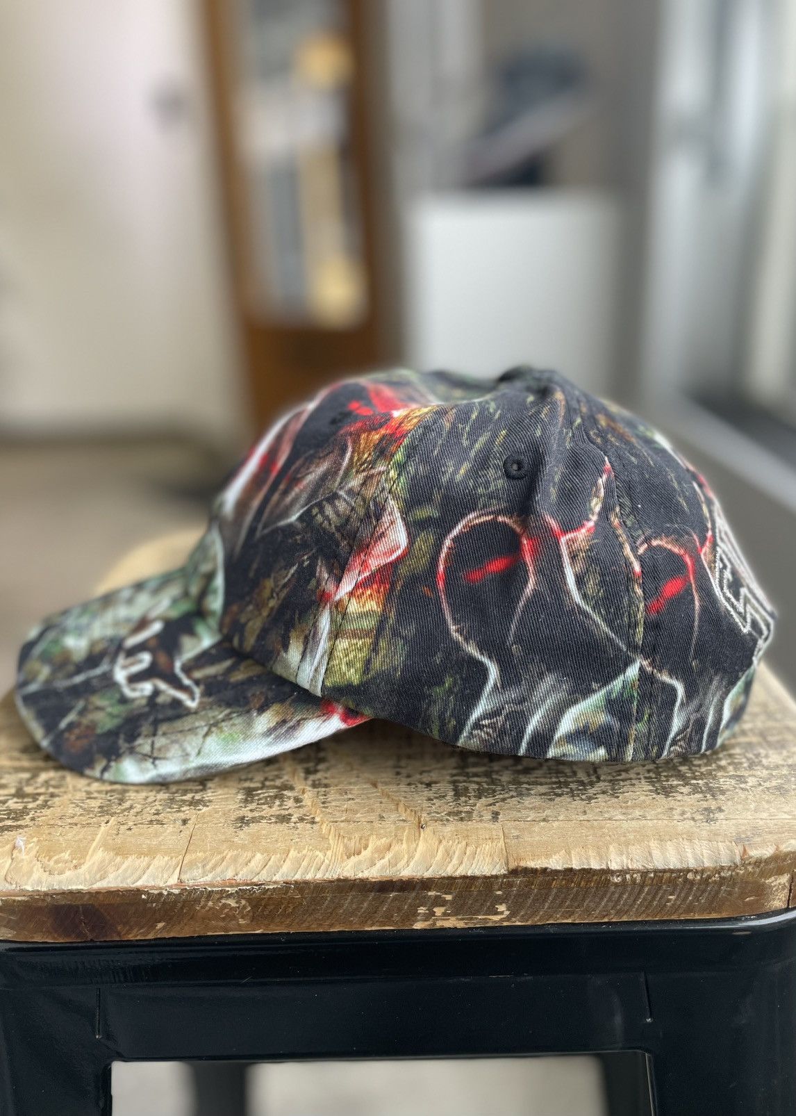 Supreme Supreme Shadows 6-Panel Cap Size ONE SIZE - 5 Thumbnail