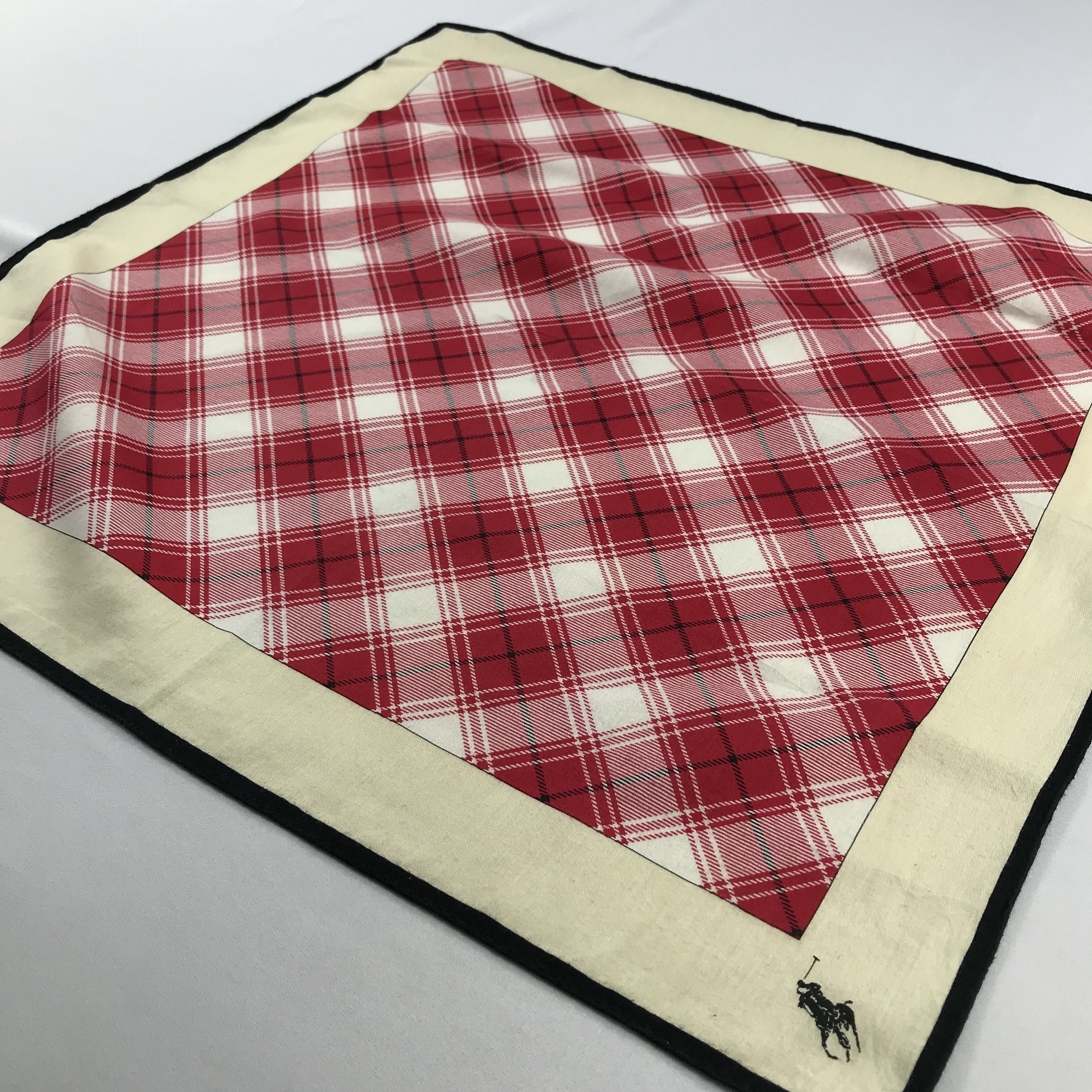 Polo Ralph Lauren Polo Ralph Lauren Bandana / Handkerchief /Neckerchief -S2538 Size ONE SIZE - 2 Thumbnail