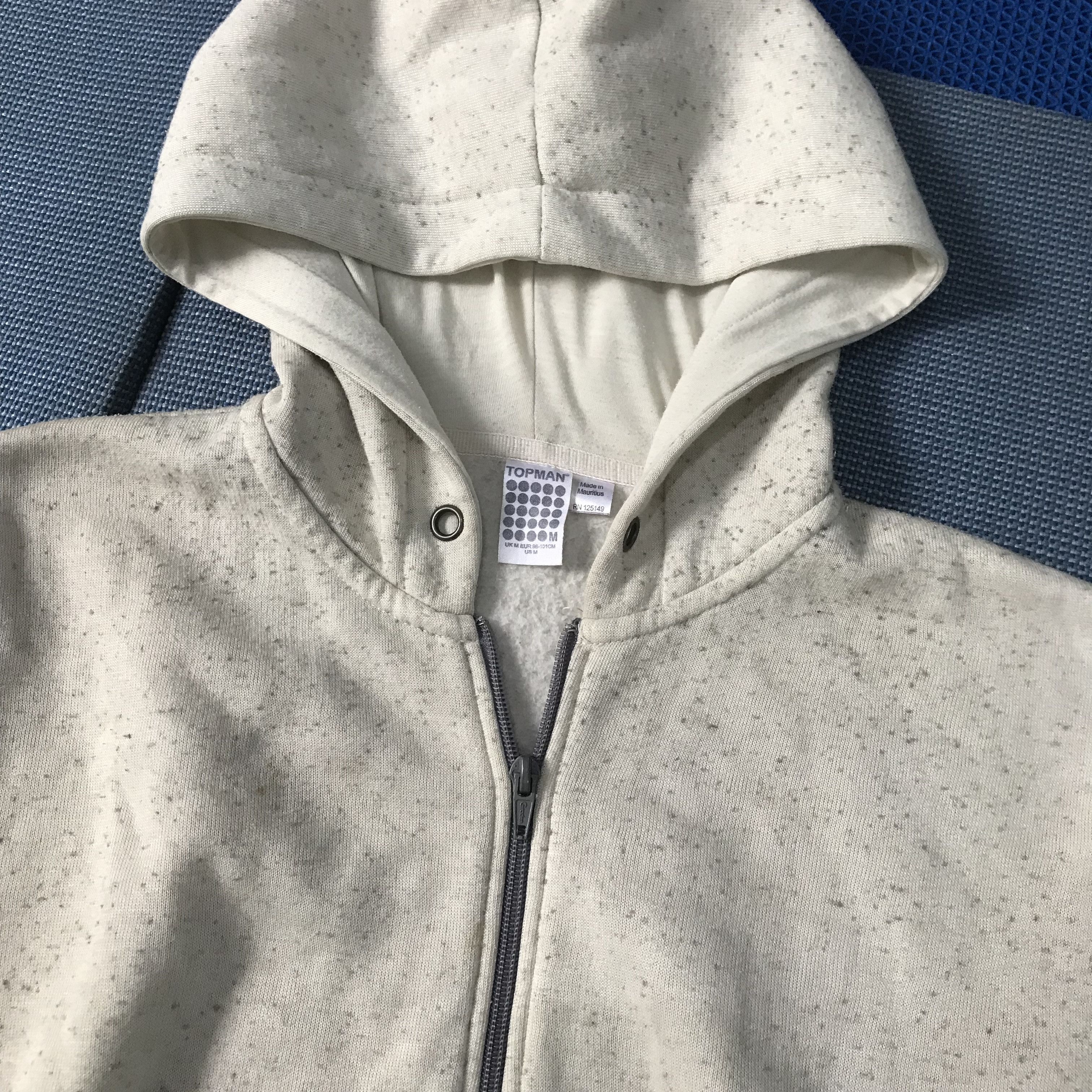 Topman Topman Hoodie Jacket White dot pattern colorway Size M Size US M / EU 48-50 / 2 - 4 Thumbnail