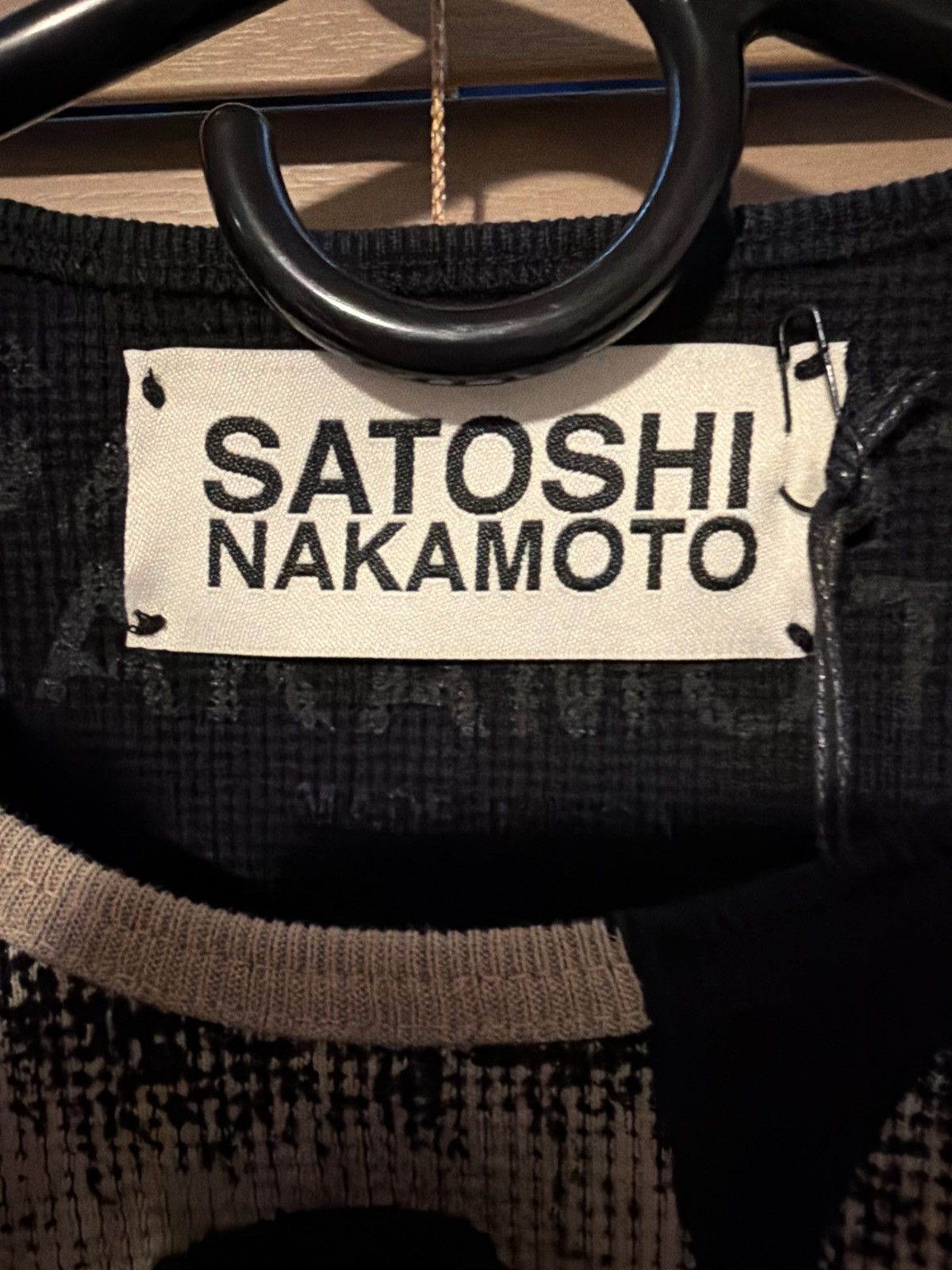 Satoshi Nakamoto Satoshi Nakamoto “Lost Boys” Thermal size Medium Size US M / EU 48-50 / 2 - 7 Thumbnail