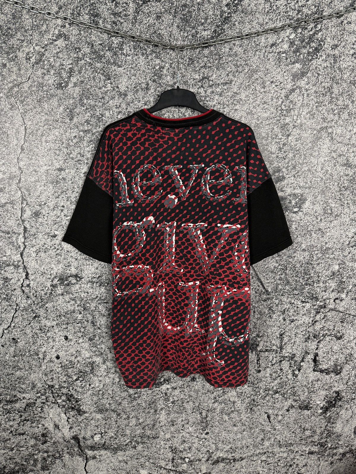 Nike Vintage 90s Nike Just Do It Never Give Up Graphic T-Shirt XL Size US XL / EU 56 / 4 - 10 Thumbnail