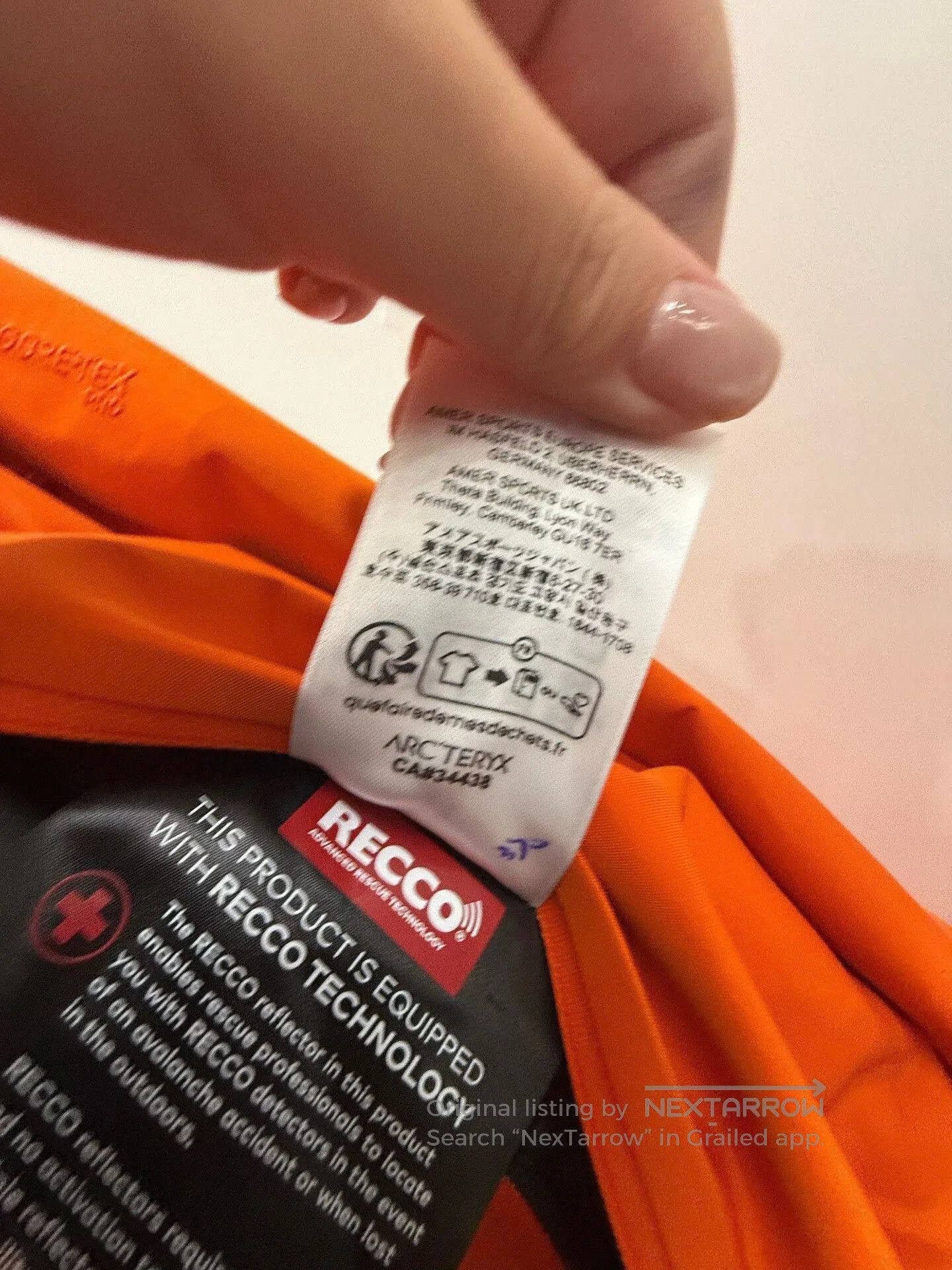 Arc'teryx Arc'teryx Alpha SV Jacket. Size US L / EU 52-54 / 3 - 7 Thumbnail