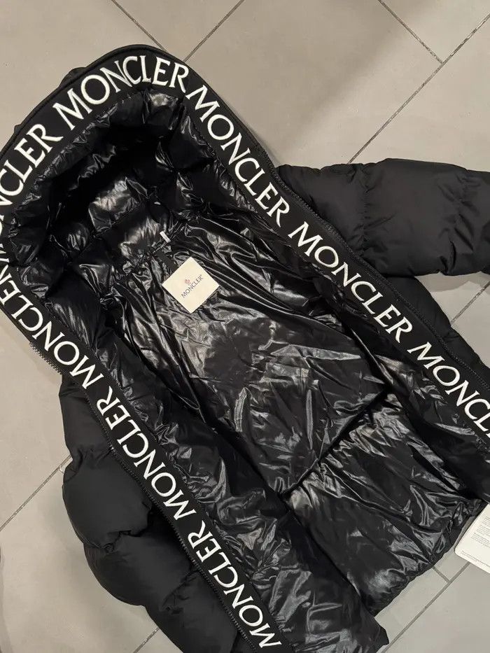 Moncler Moncler Montcla Giubbotto Jacket Black Size 3 (Large) NEW Size US L / EU 52-54 / 3 - 3 Thumbnail