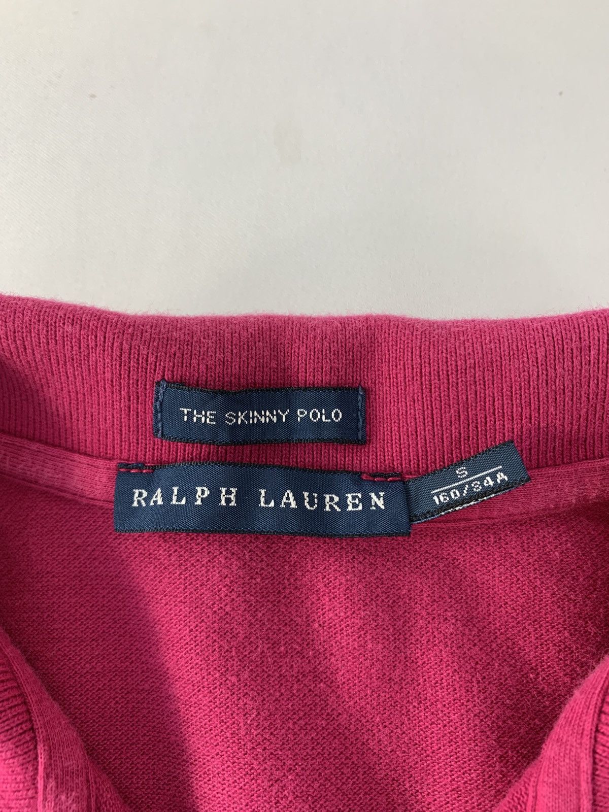 Polo Ralph Lauren Hype Polo Ralph Lauren Skinny Polo Embroidery Logo Size S / US 4 / IT 40 - 5 Thumbnail