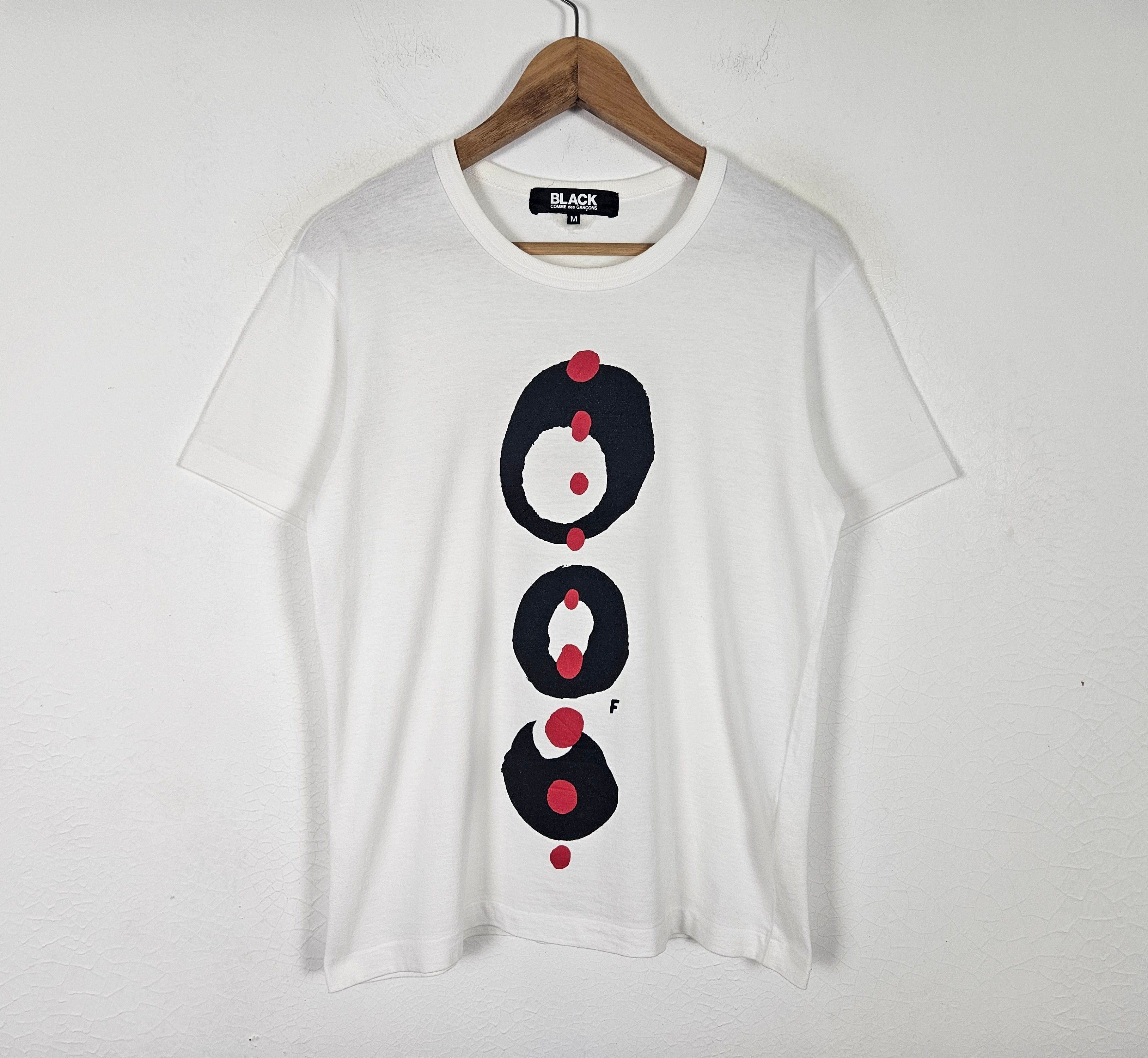 Comme des Garcons Black Black Comme des Garcons shirt Size US M / EU 48-50 / 2 - 2 Thumbnail