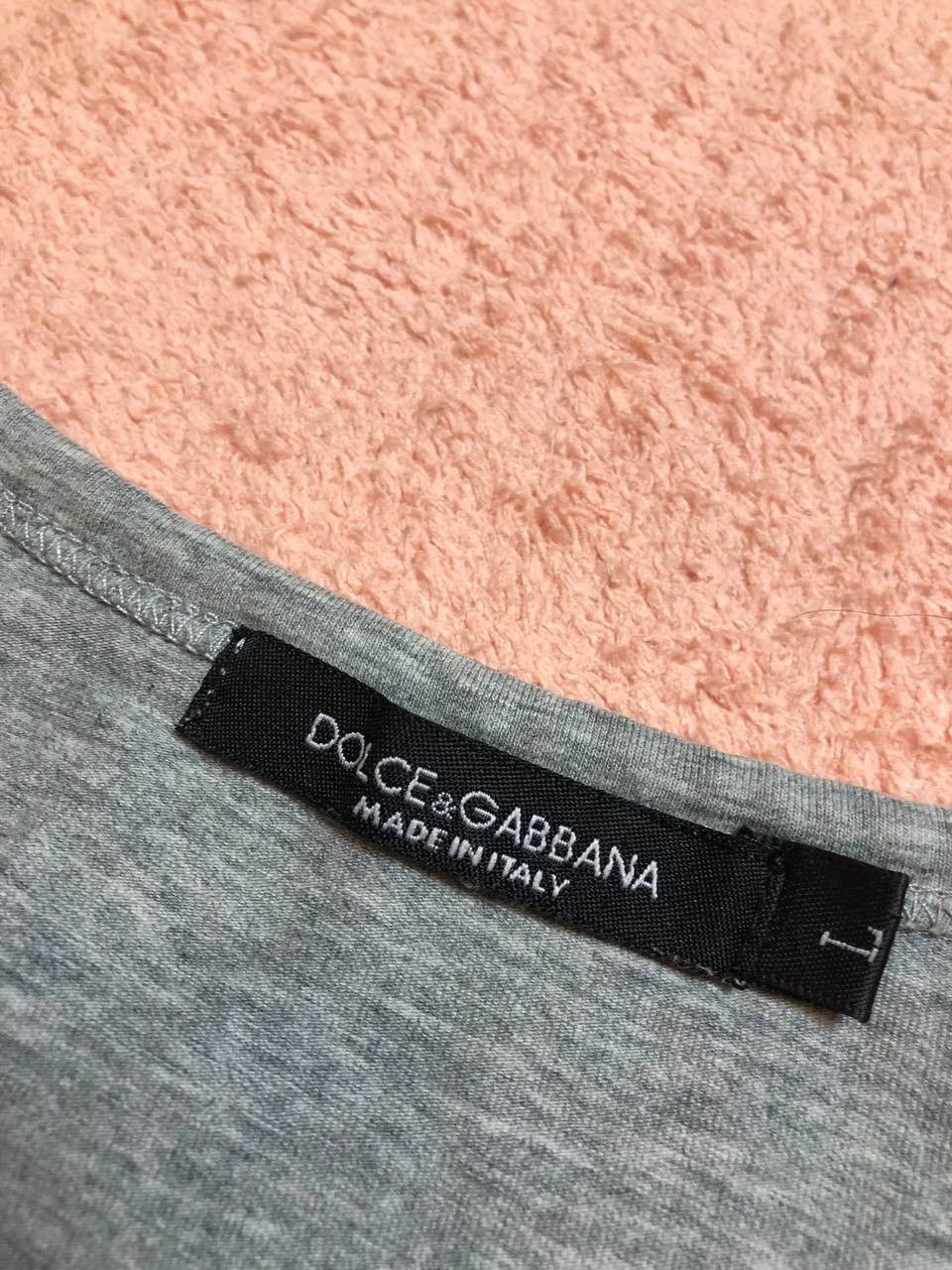 Dolce & Gabbana DOLCE & GABBANA men's t-shirt James Dean print SLIM FIT Size US L / EU 52-54 / 3 - 2 Thumbnail