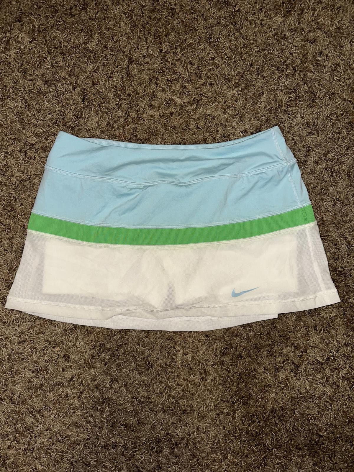 Nike Nike Court Women's Tennis Skort Black Skirt W/ Compression Shorts 2014 Size 32" / US 10 / IT 46 - 1 Thumbnail