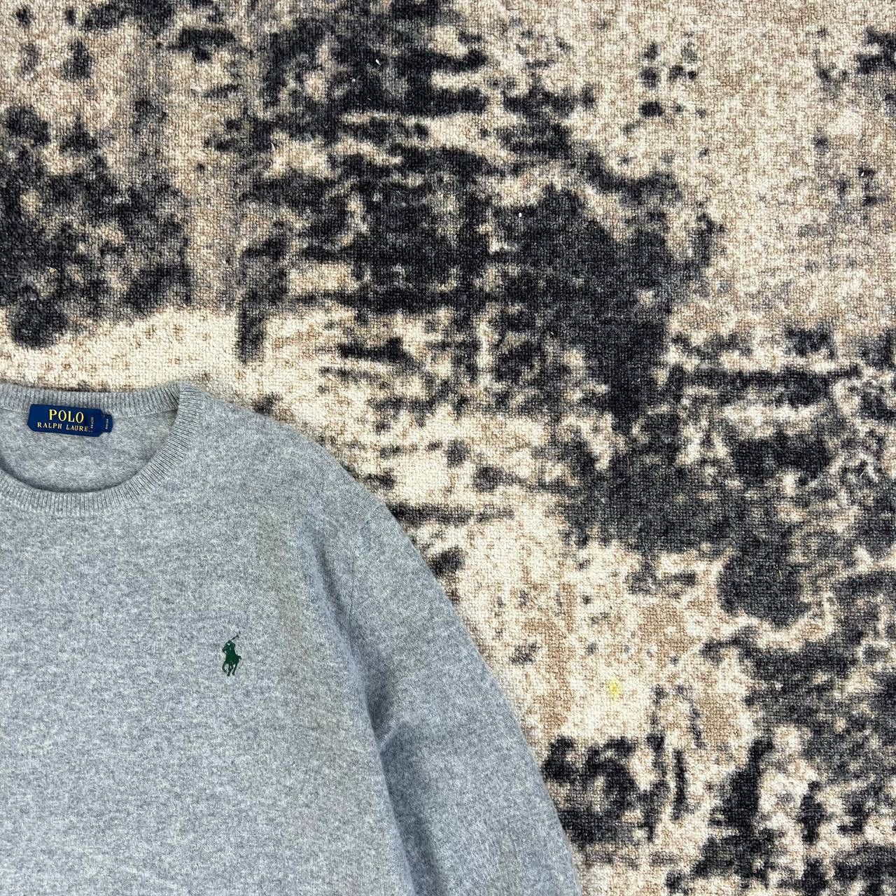 Polo Ralph Lauren Polo Ralph Lauren Luxury Y2K Merino Wool Sweater Size US XL / EU 56 / 4 - 2 Thumbnail