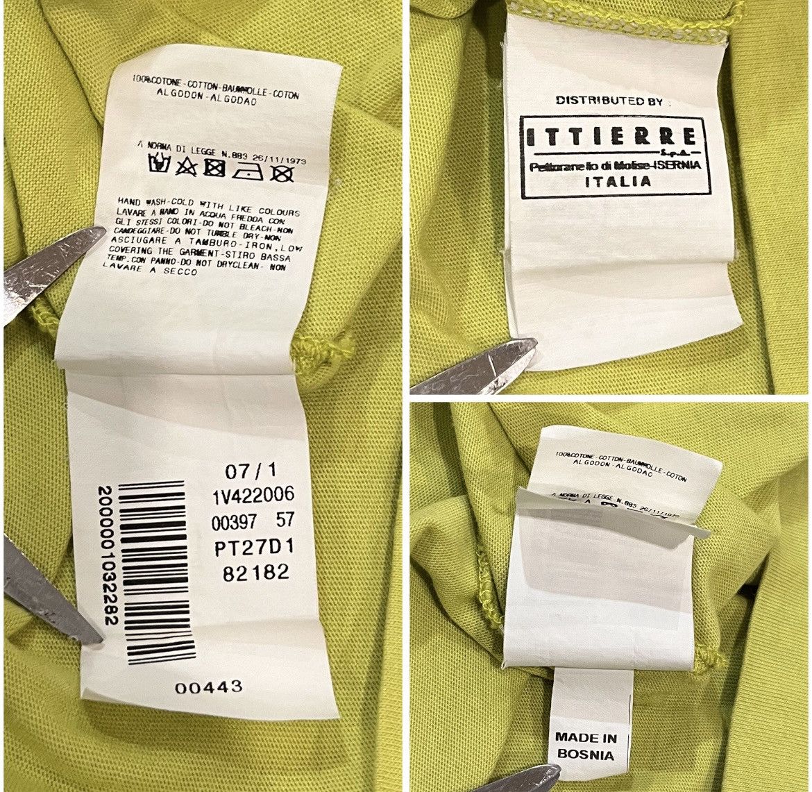 Versace VERSACE SPORT HI SPEED DESIGNER BRAND LONGSLEEVE TSHIRT Size US L / EU 52-54 / 3 - 7 Thumbnail