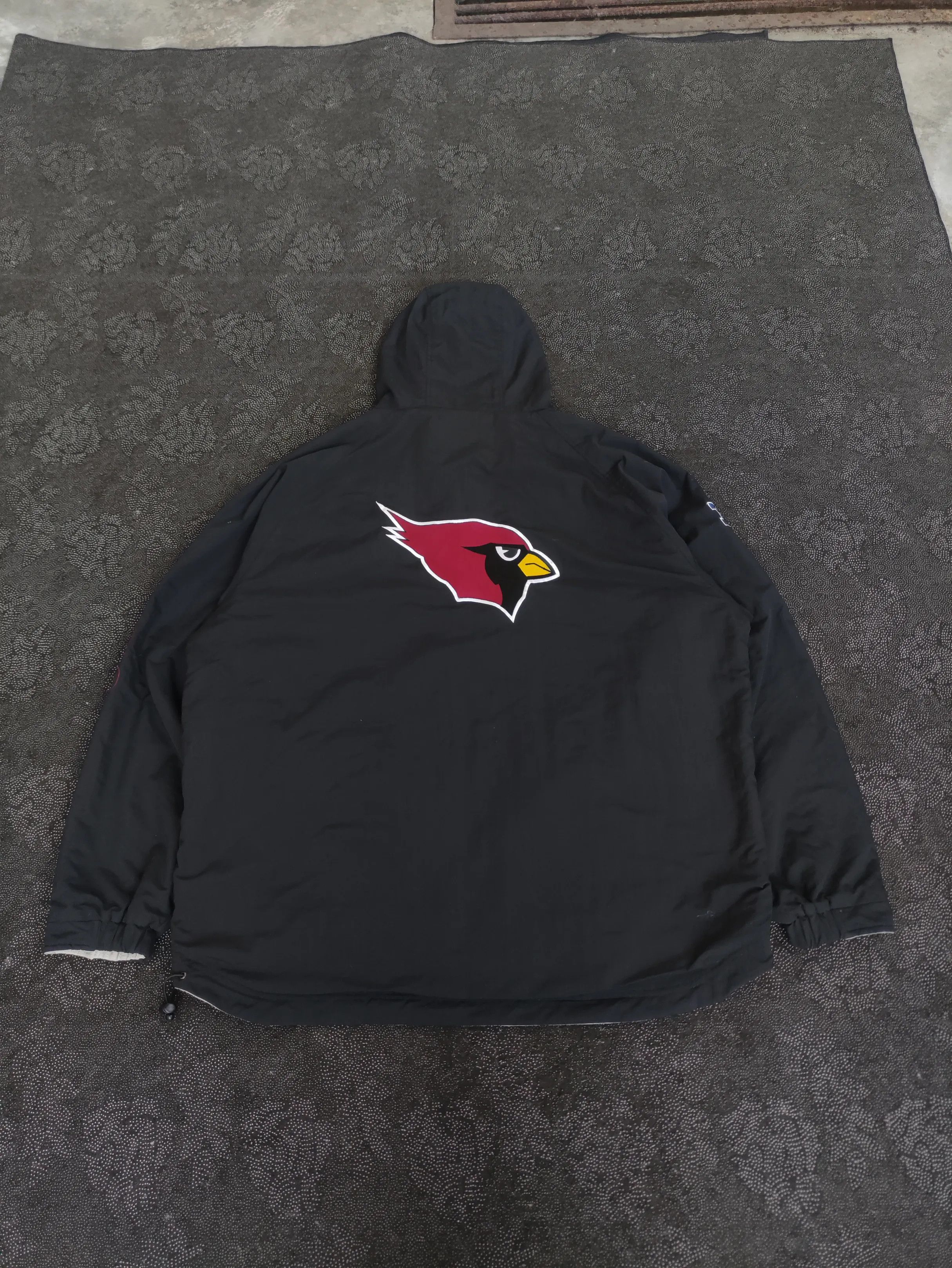 Arizona Jean Co. Vintage NFL Arizona Cardinals Reversible Jacket > J001 Size US XL / EU 56 / 4 - 15 Thumbnail