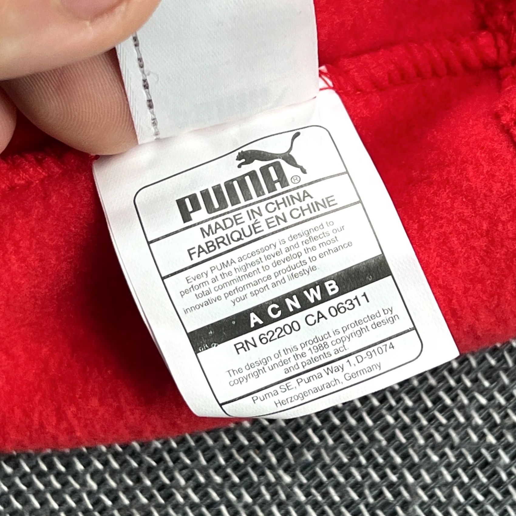 Puma PUMA Arsenal Neck Warmer Snood Tube Scarf One Size Red Fleece Thermal Quick Dry Balaclava Unisex Adults Sports Football Soccer Size ONE SIZE - 6 Thumbnail