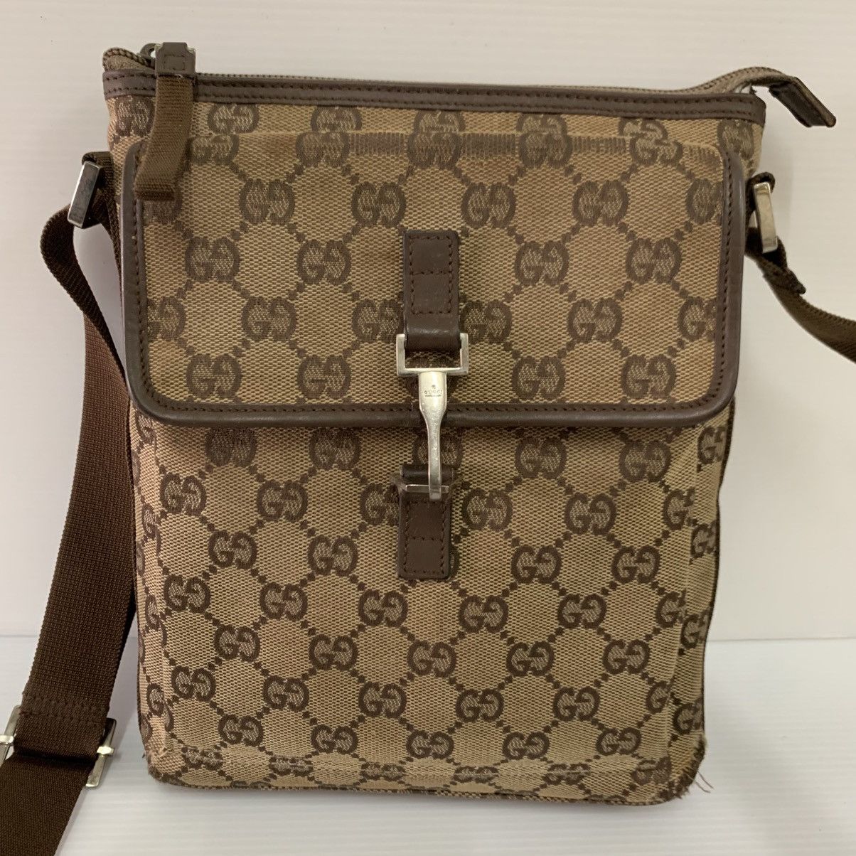 Gucci Gucci Monogram Canvas Slingbag Size ONE SIZE - 3 Thumbnail