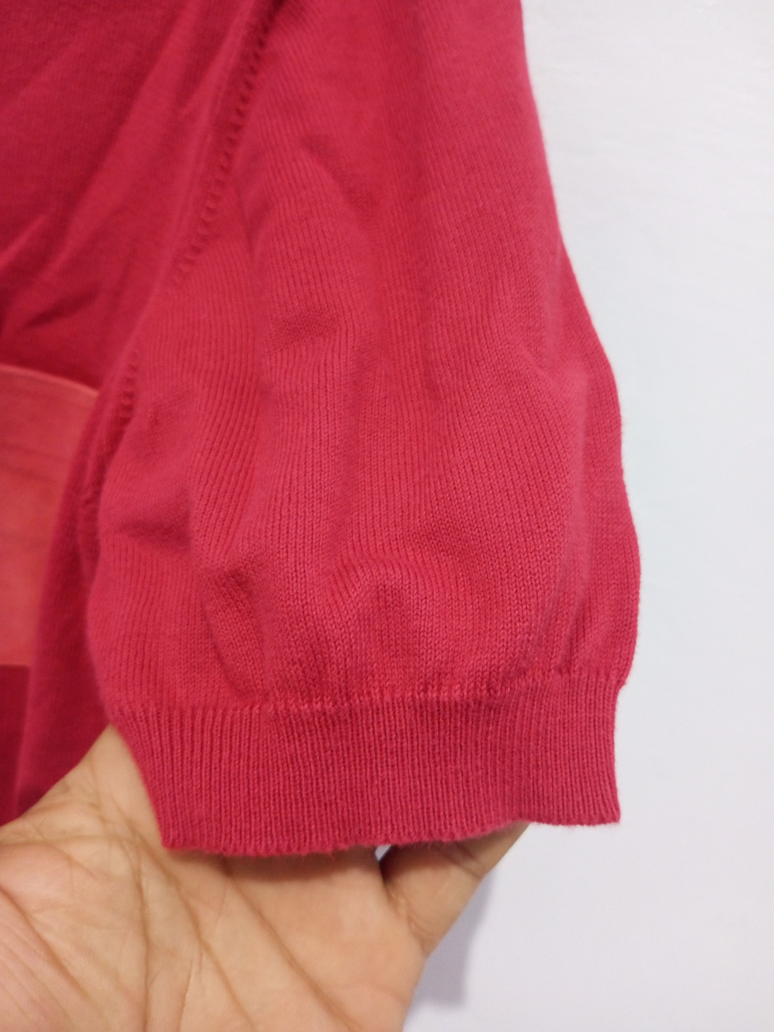 Burberry Prorsum Vintage Burberry Knitwear mix suede sun fadded polos Size US S / EU 44-46 / 1 - 4 Thumbnail