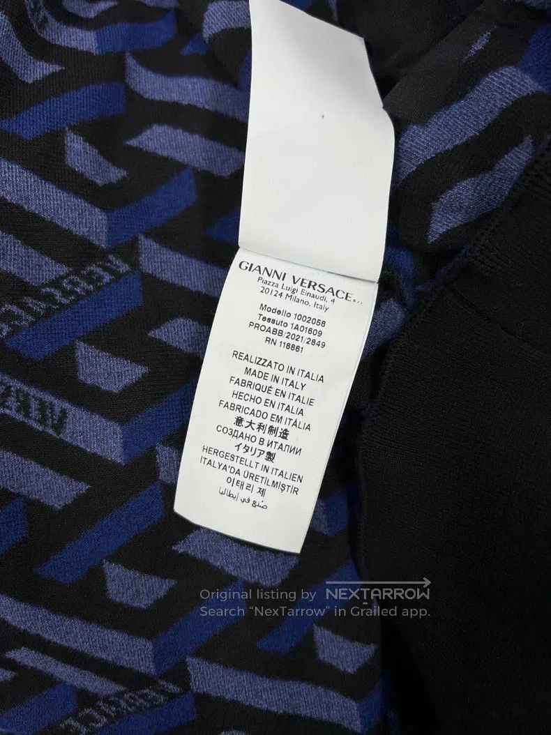 Versace Versace Maze series cotton jacket Size US XL / EU 56 / 4 - 8 Thumbnail