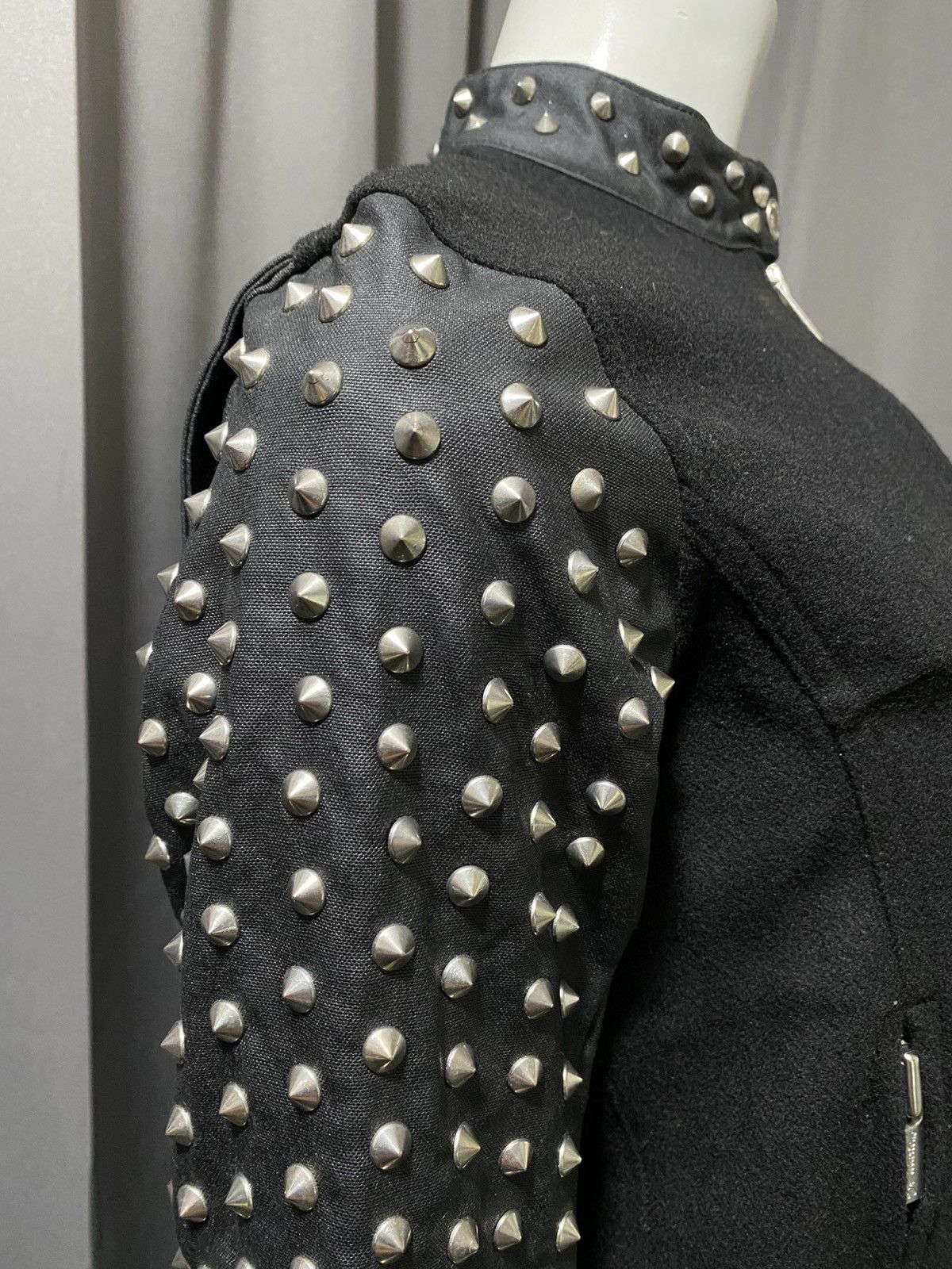 Dr. Martens Dr Martens Studded Biker Jacket Size S / US 4 / IT 40 - 16 Thumbnail